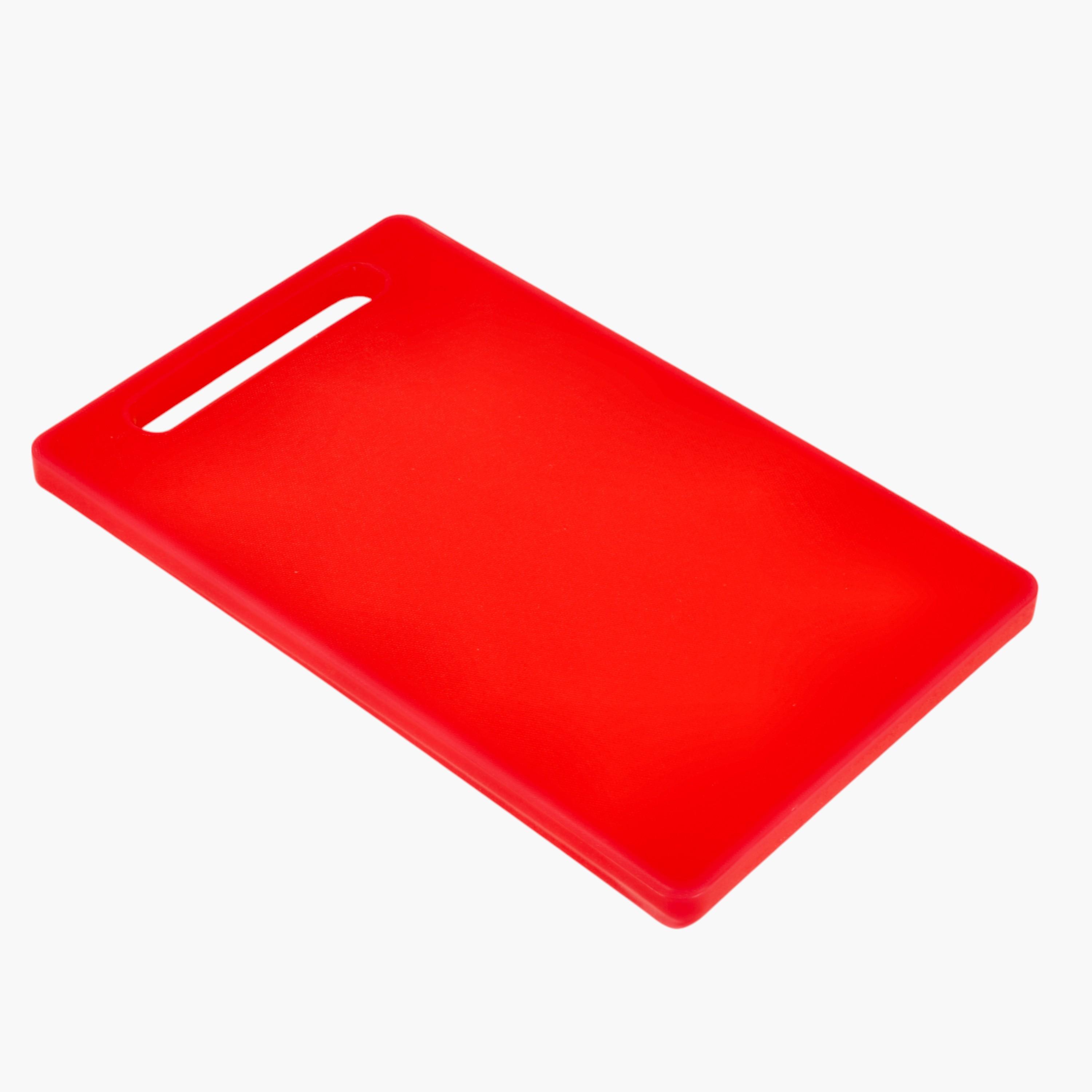 Non-Toxic Cutting Board with Handle - 40x25x2 cms-household-kitchen-kitchentoolsandutensils-cuttingboards-image-2