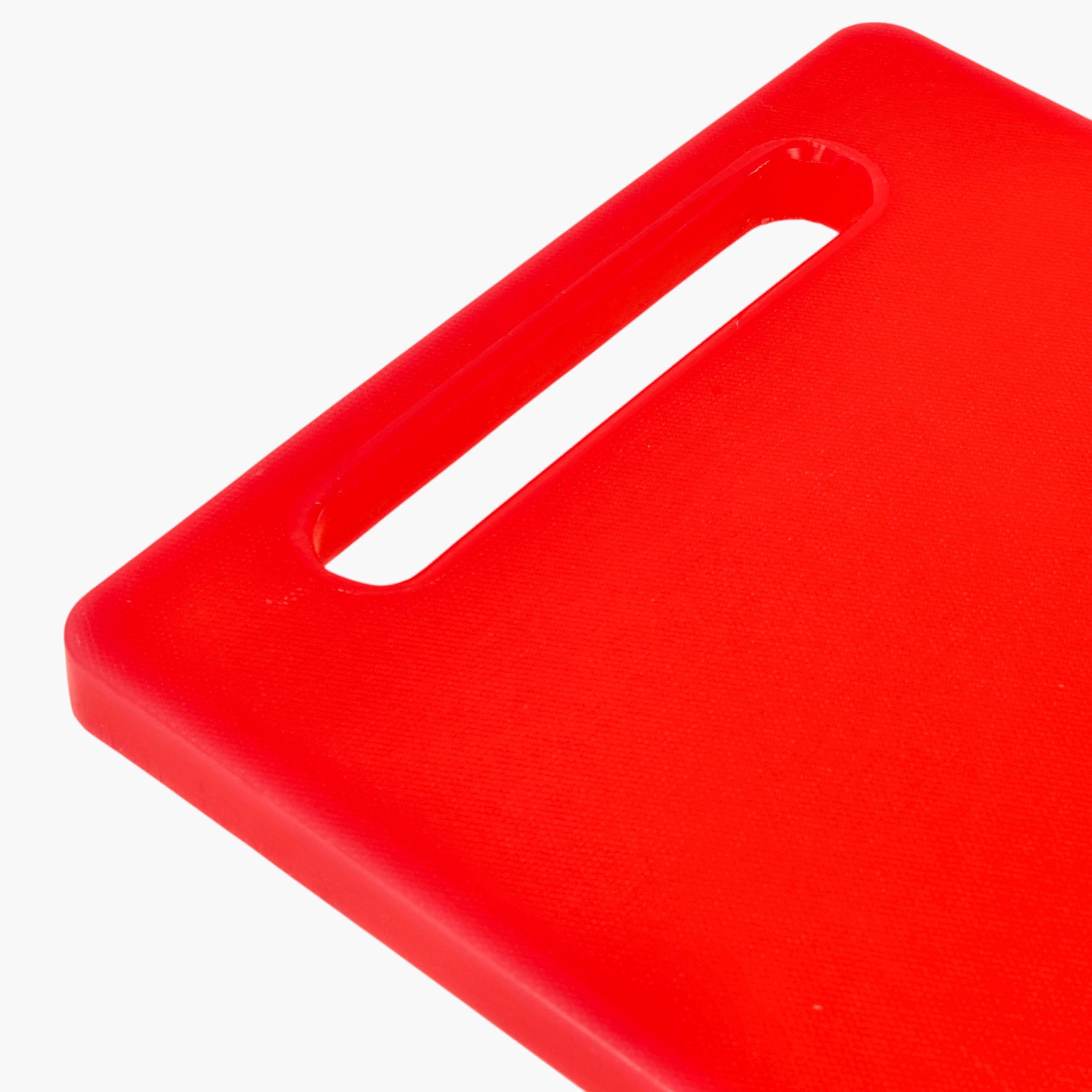 Non-Toxic Cutting Board with Handle - 40x25x2 cms-household-kitchen-kitchentoolsandutensils-cuttingboards-image-3