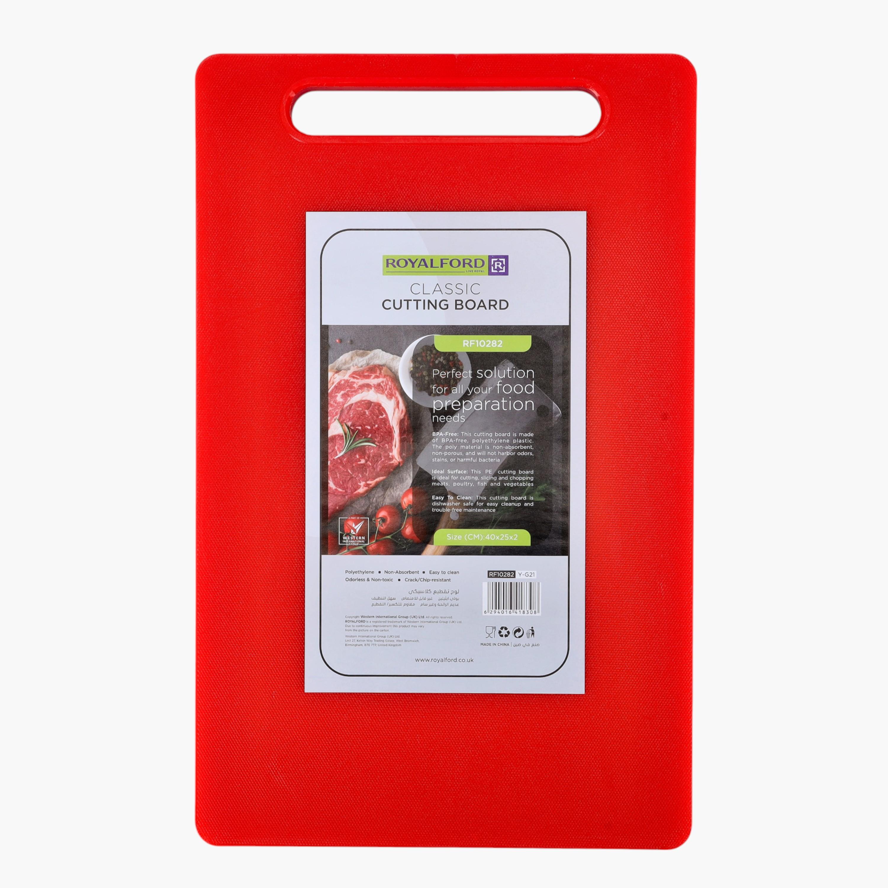 Non-Toxic Cutting Board with Handle - 40x25x2 cms-household-kitchen-kitchentoolsandutensils-cuttingboards-image-4