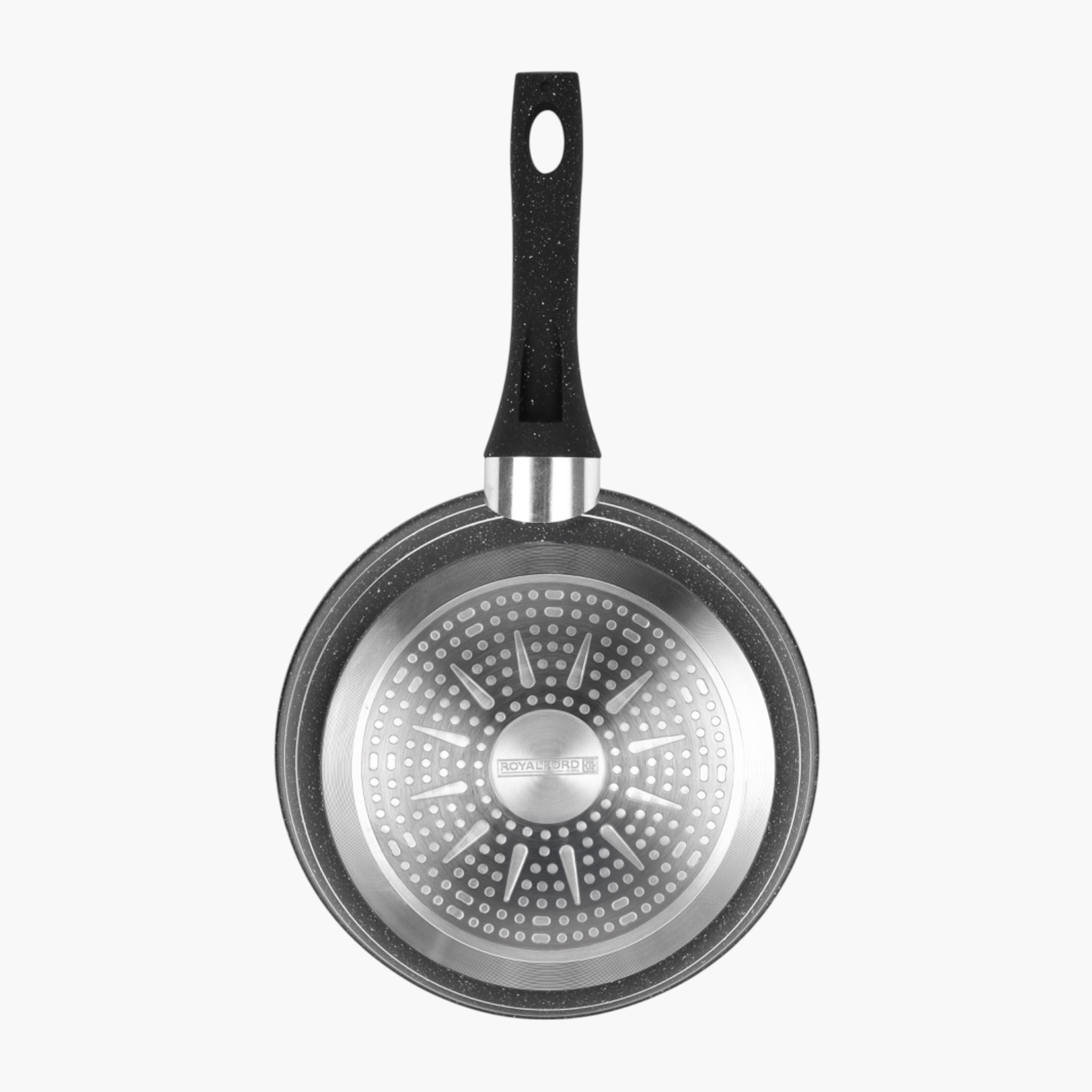 مقلاة من الألومنيوم المطروق سمارت جرانيت سيريز - رويال فورد - 28 سم-household-kitchen-cookware-potsandpans-image-7