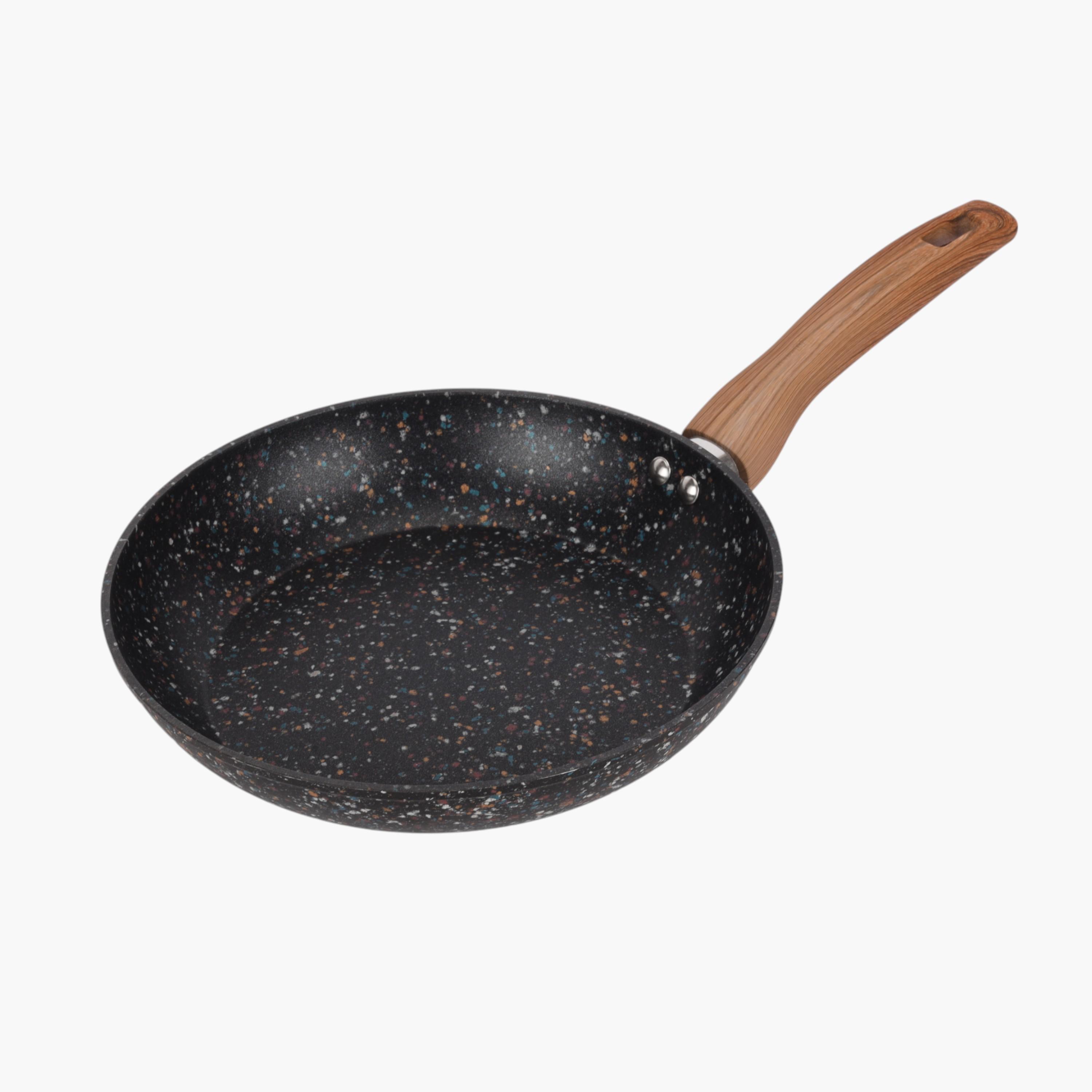 Forged Aluminium Fry Pan - 24 cms-household-kitchen-cookware-potsandpans-image-3