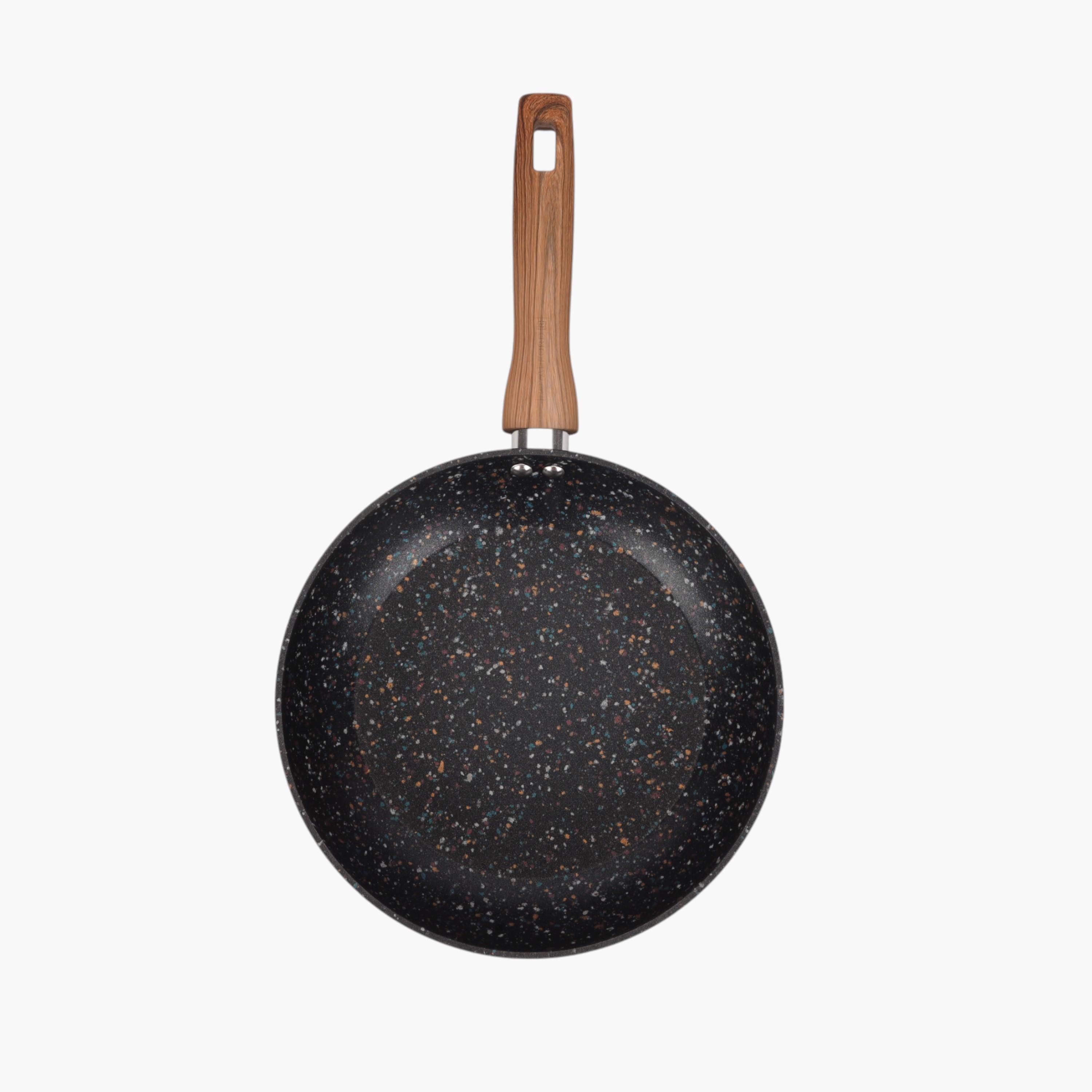 Forged Aluminium Fry Pan - 24 cms-household-kitchen-cookware-potsandpans-image-5
