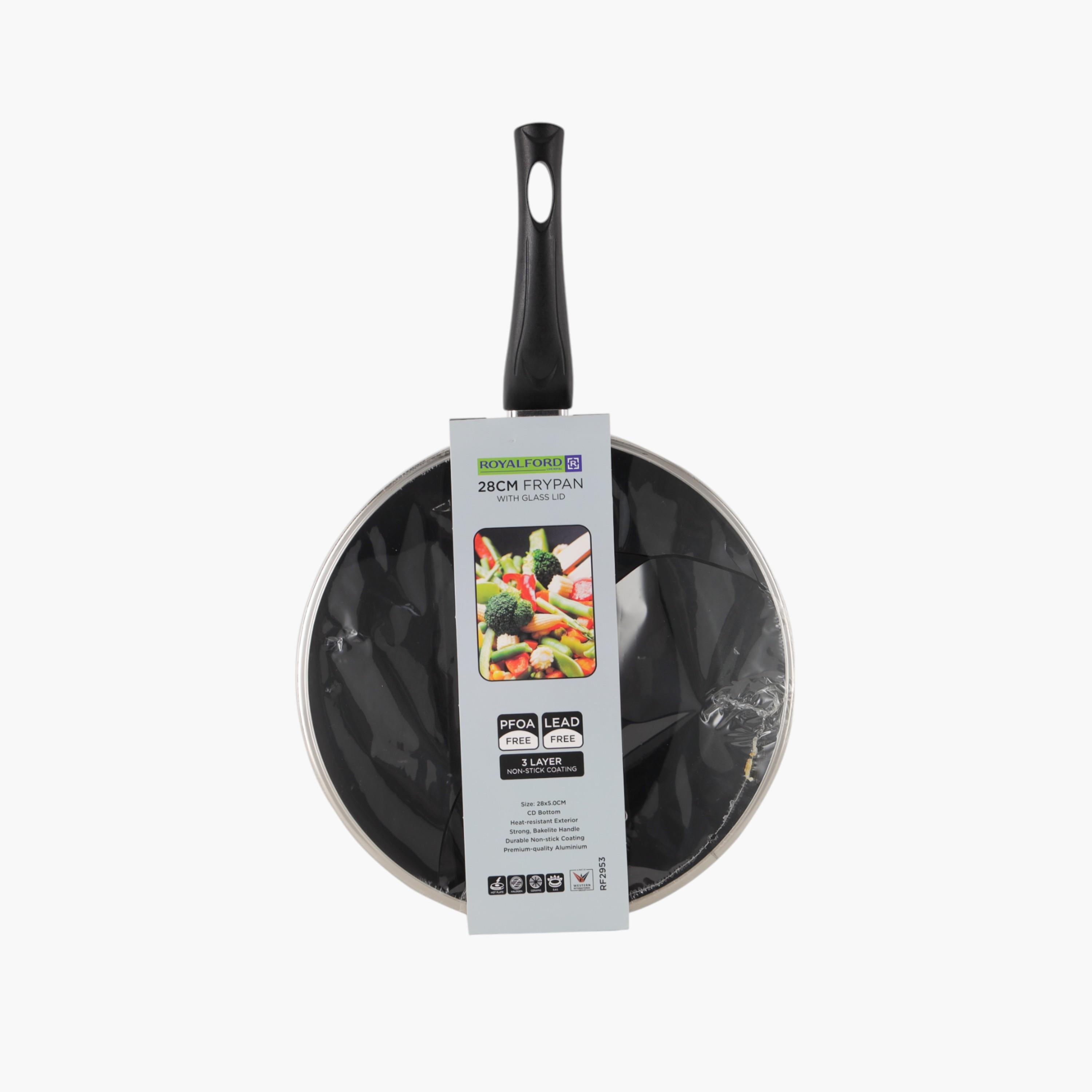 مقلاة ألمنيوم غير قابلة للالتصاق من رويال فورد-household-kitchen-cookware-potsandpans-image-8