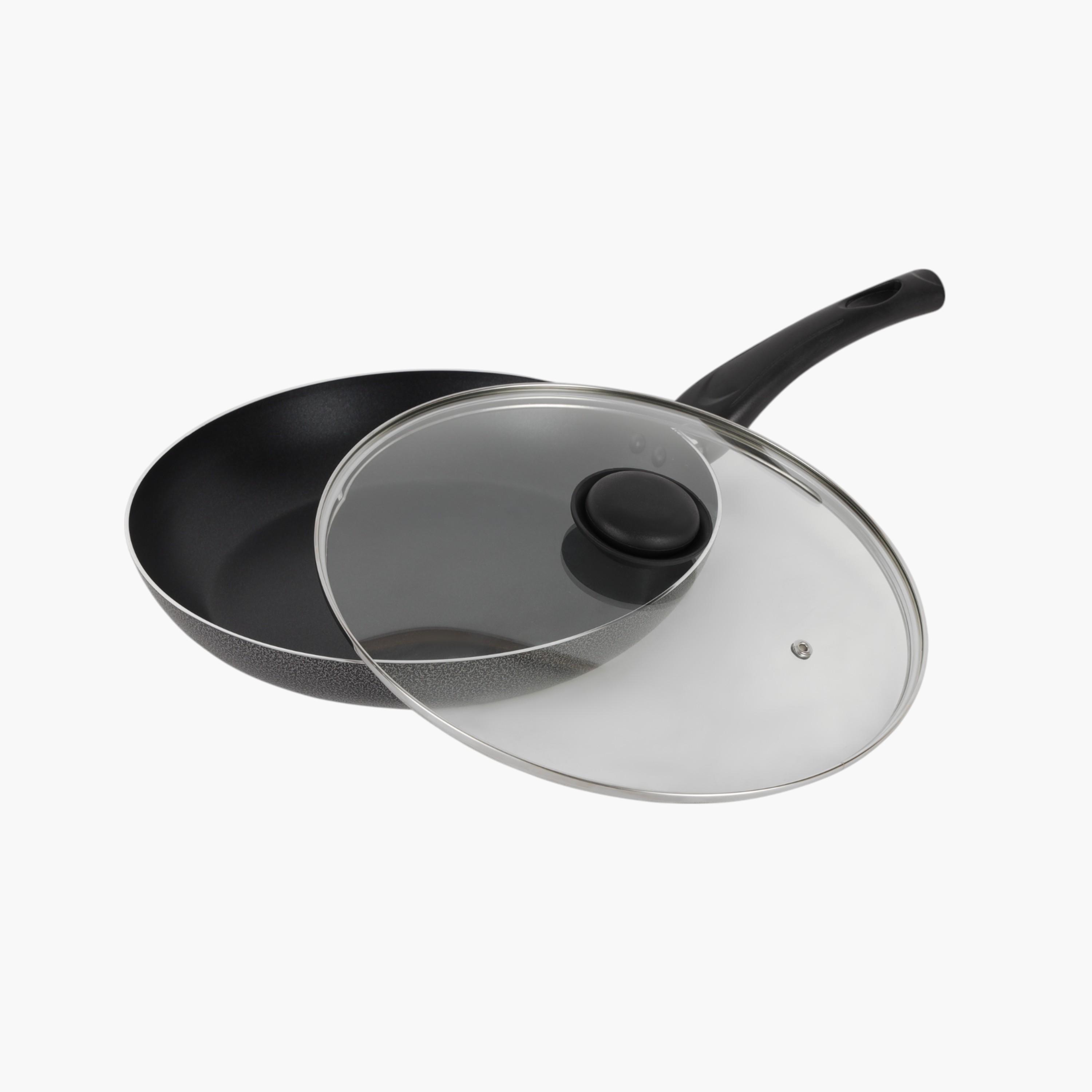 مقلاة ألمنيوم غير قابلة للالتصاق من رويال فورد-household-kitchen-cookware-potsandpans-image-6