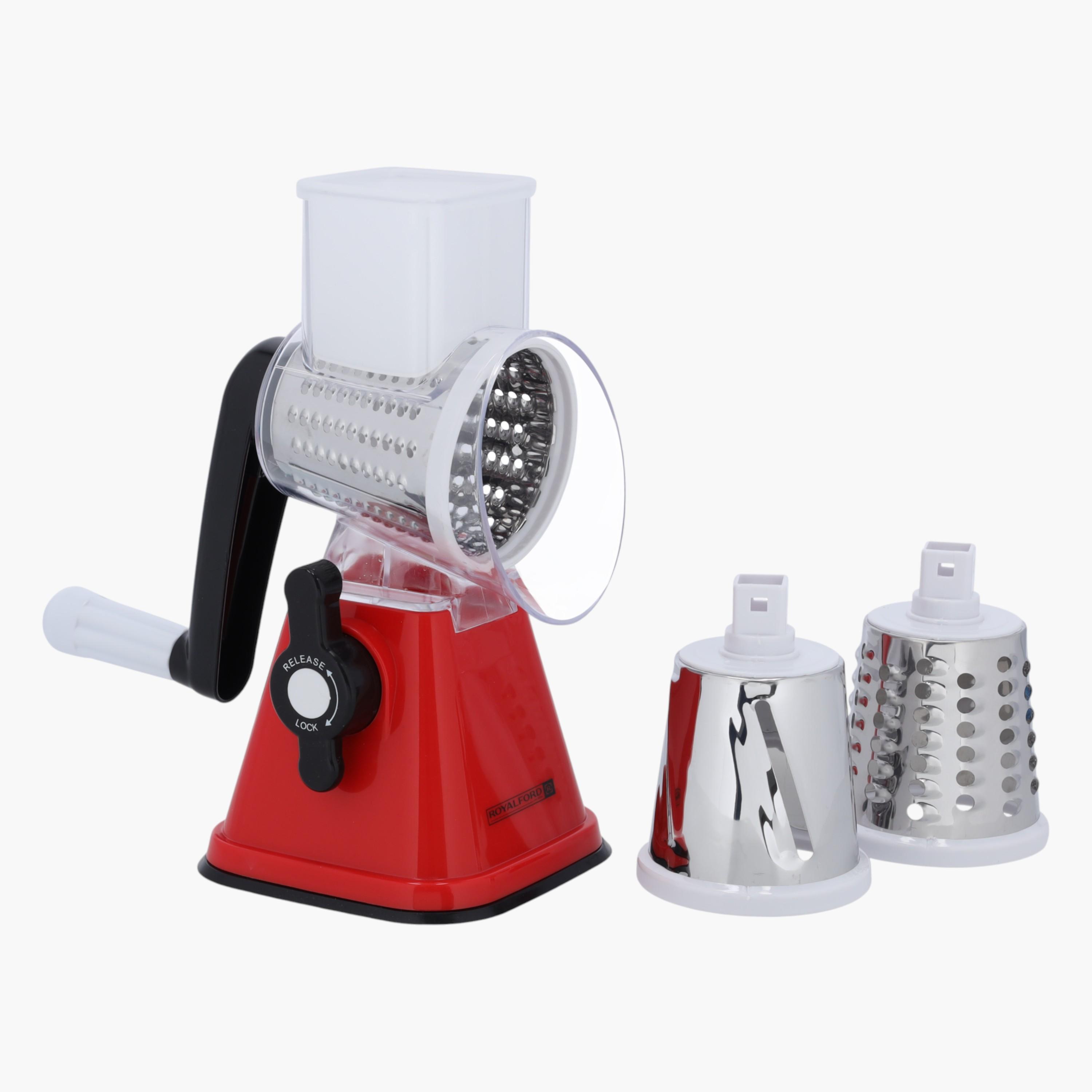 Royalford Rotary Grater-household-kitchen-kitchentoolsandutensils-foodpreparationtools-image-1