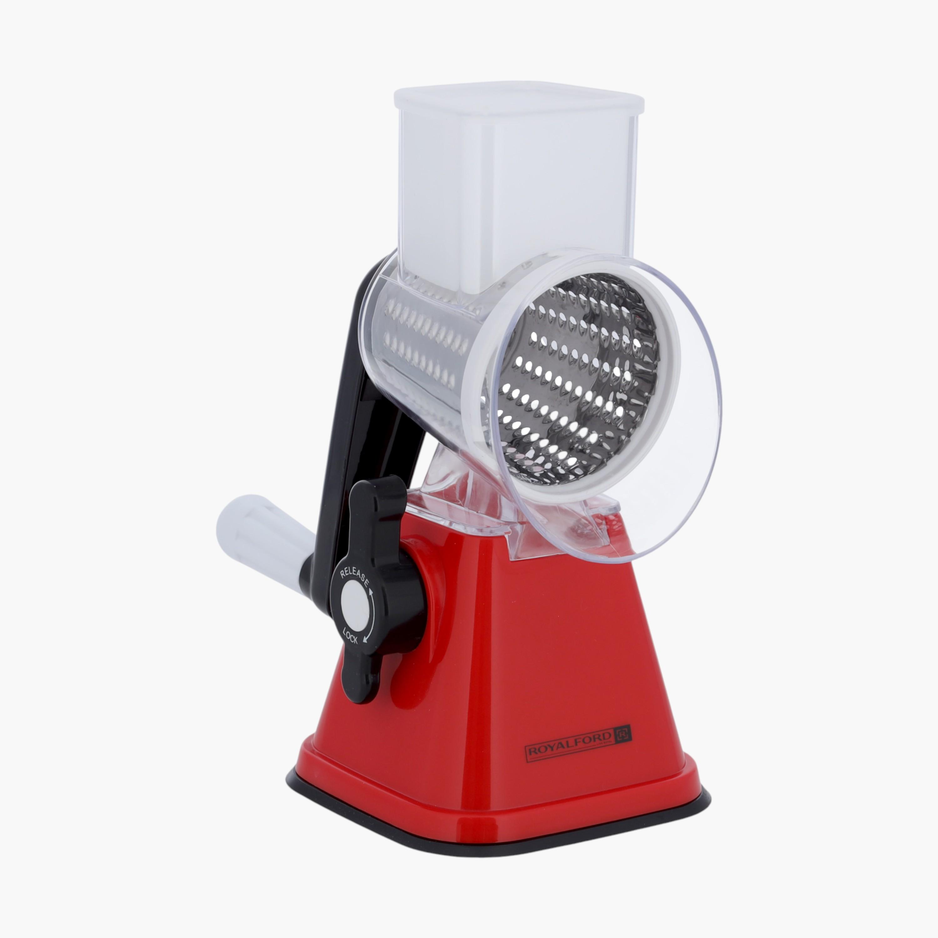 Royalford Rotary Grater-household-kitchen-kitchentoolsandutensils-foodpreparationtools-image-3