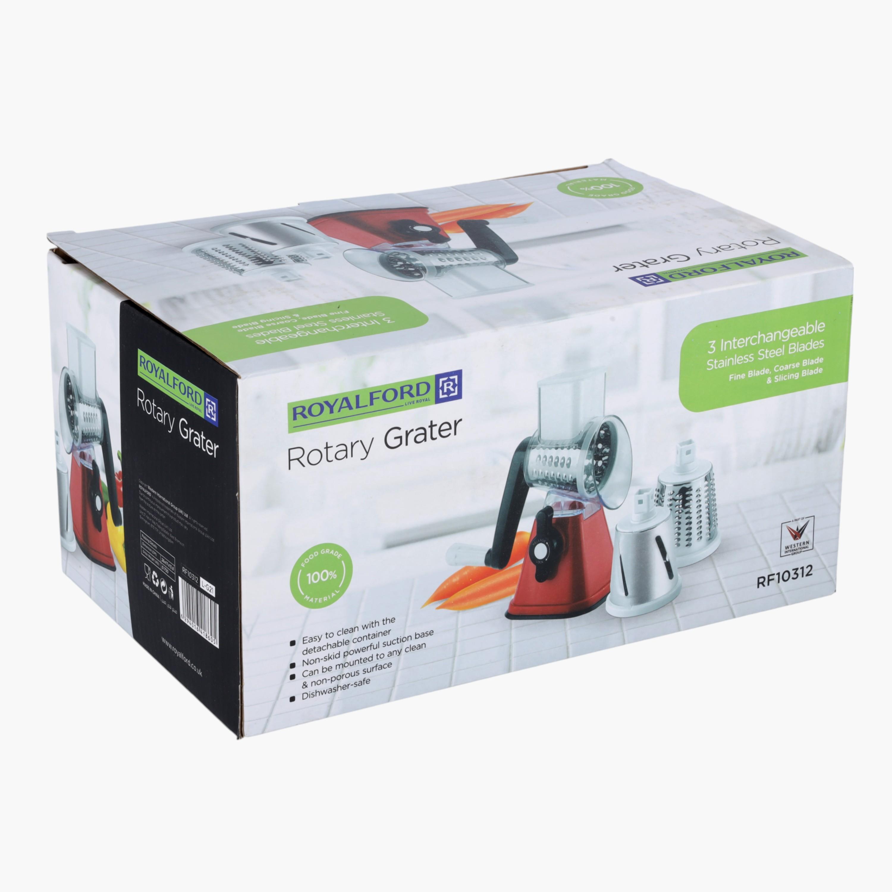 Royalford Rotary Grater-household-kitchen-kitchentoolsandutensils-foodpreparationtools-image-7