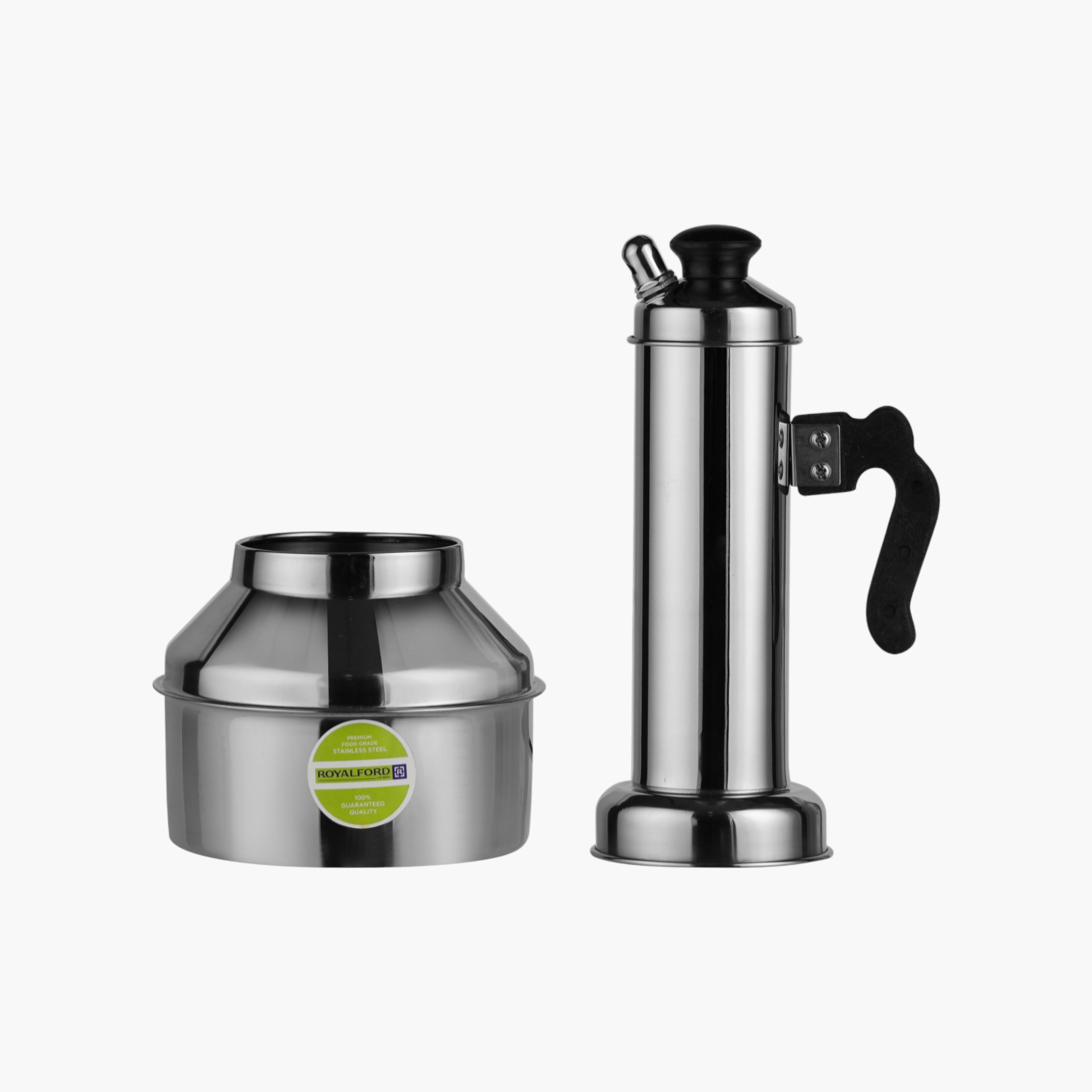 Stainless Steel Whistling Puttu Maker-household-kitchen-kitchentoolsandutensils-foodpreparationtools-image-2