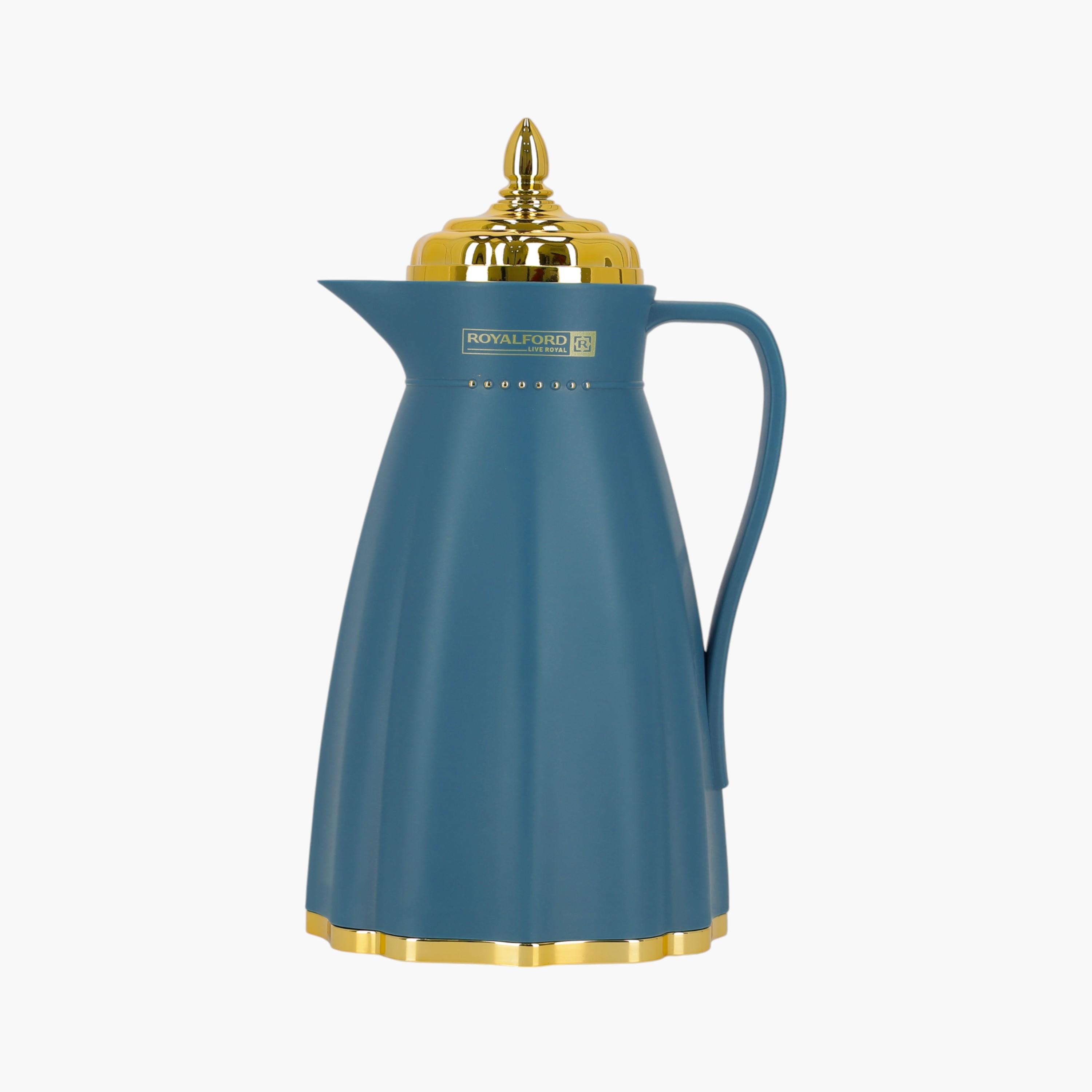 Hala Glass Vacuum Flask - 1 L-household-dining-teaandcoffee-vacuumflaskscoffeeandteapots-image-1