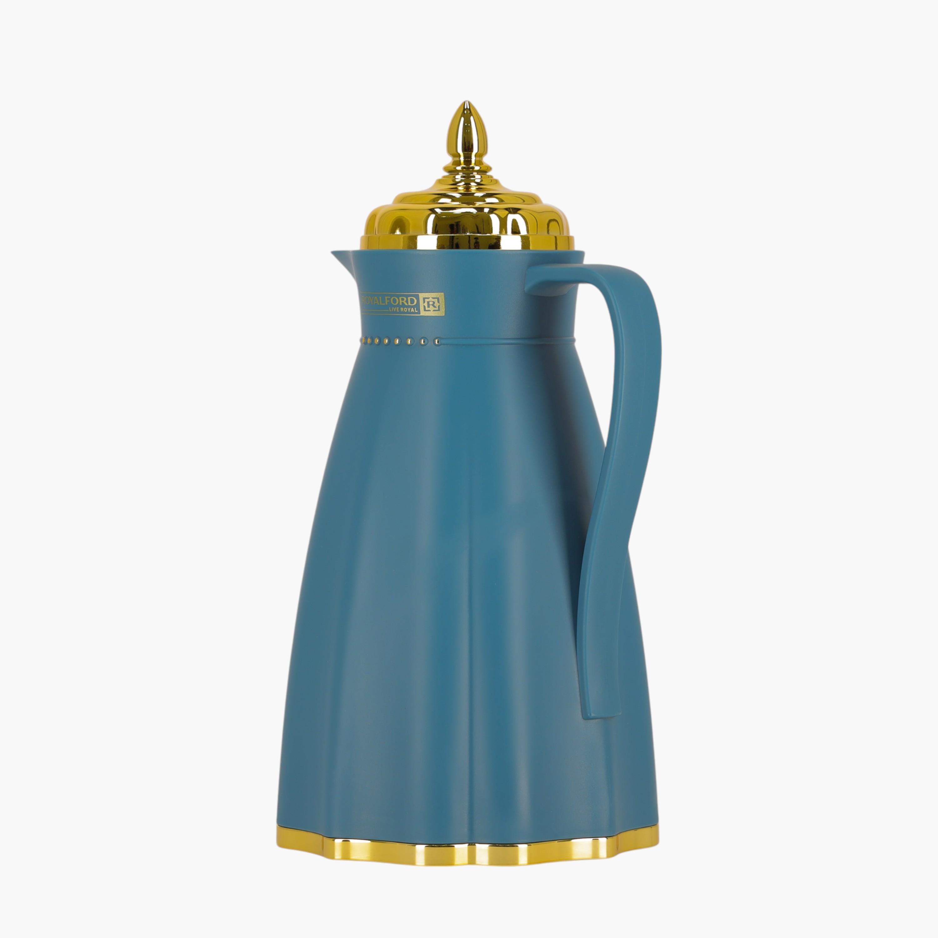 Hala Glass Vacuum Flask - 1 L-household-dining-teaandcoffee-vacuumflaskscoffeeandteapots-image-2