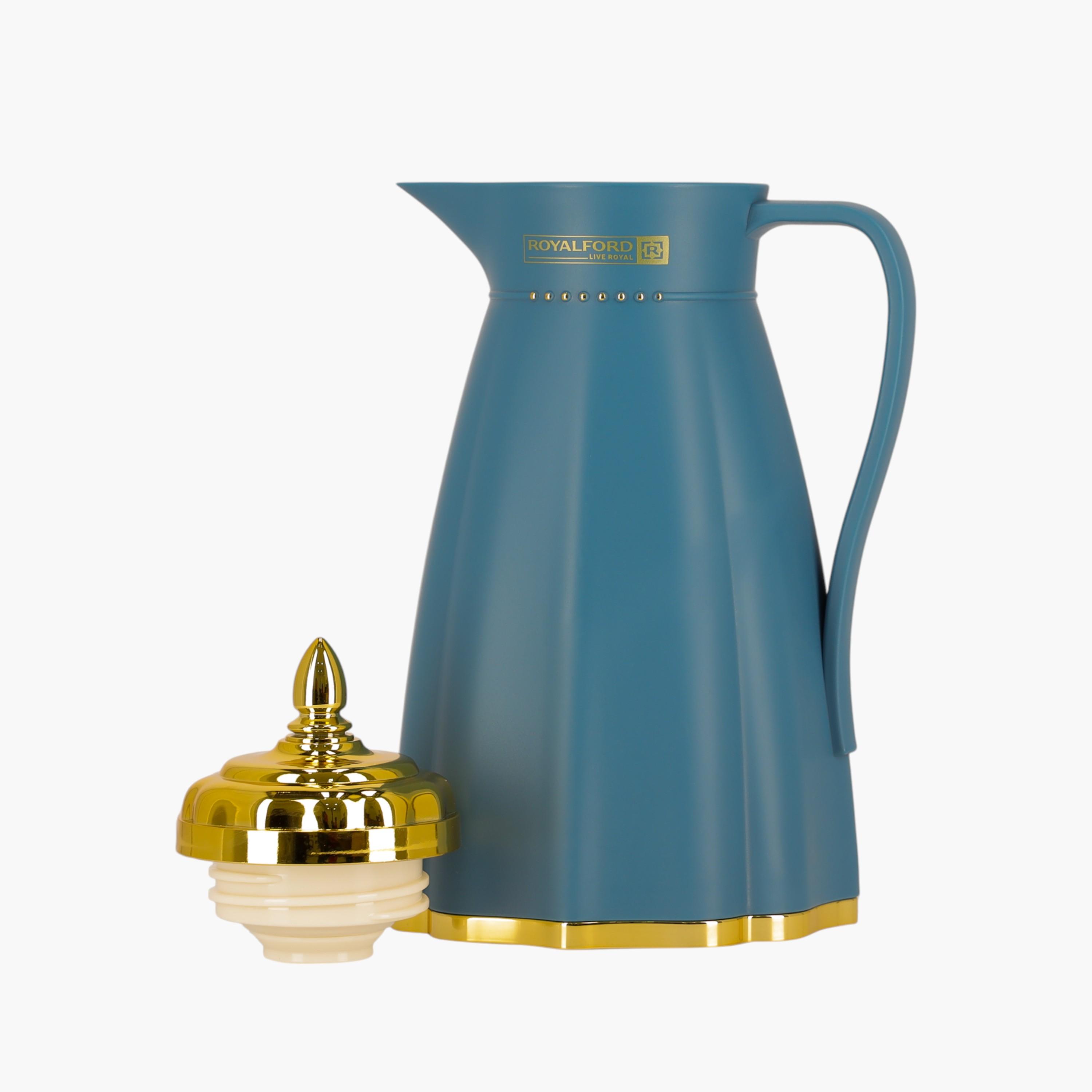 Hala Glass Vacuum Flask - 1 L-household-dining-teaandcoffee-vacuumflaskscoffeeandteapots-image-3