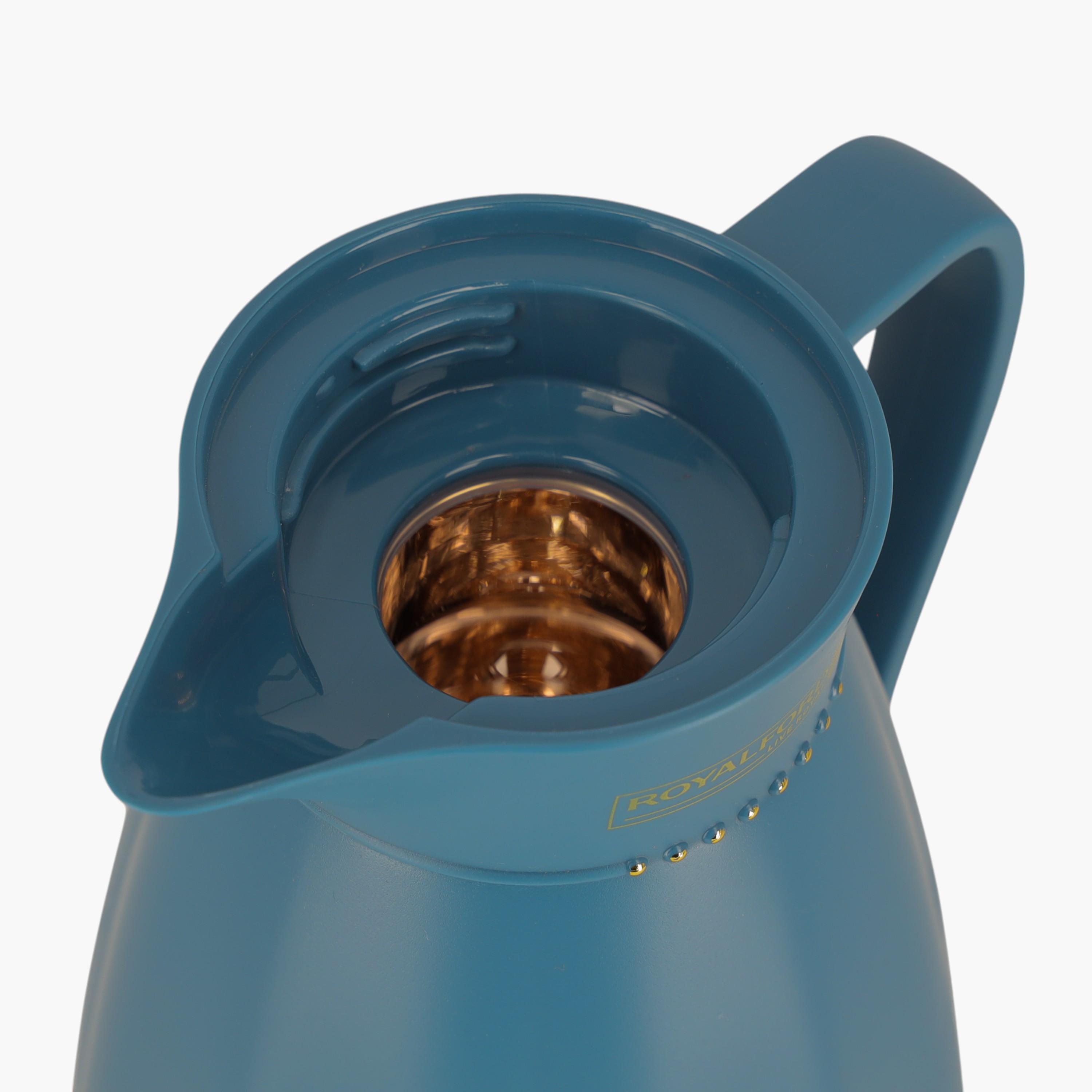 Hala Glass Vacuum Flask - 1 L-household-dining-teaandcoffee-vacuumflaskscoffeeandteapots-image-4