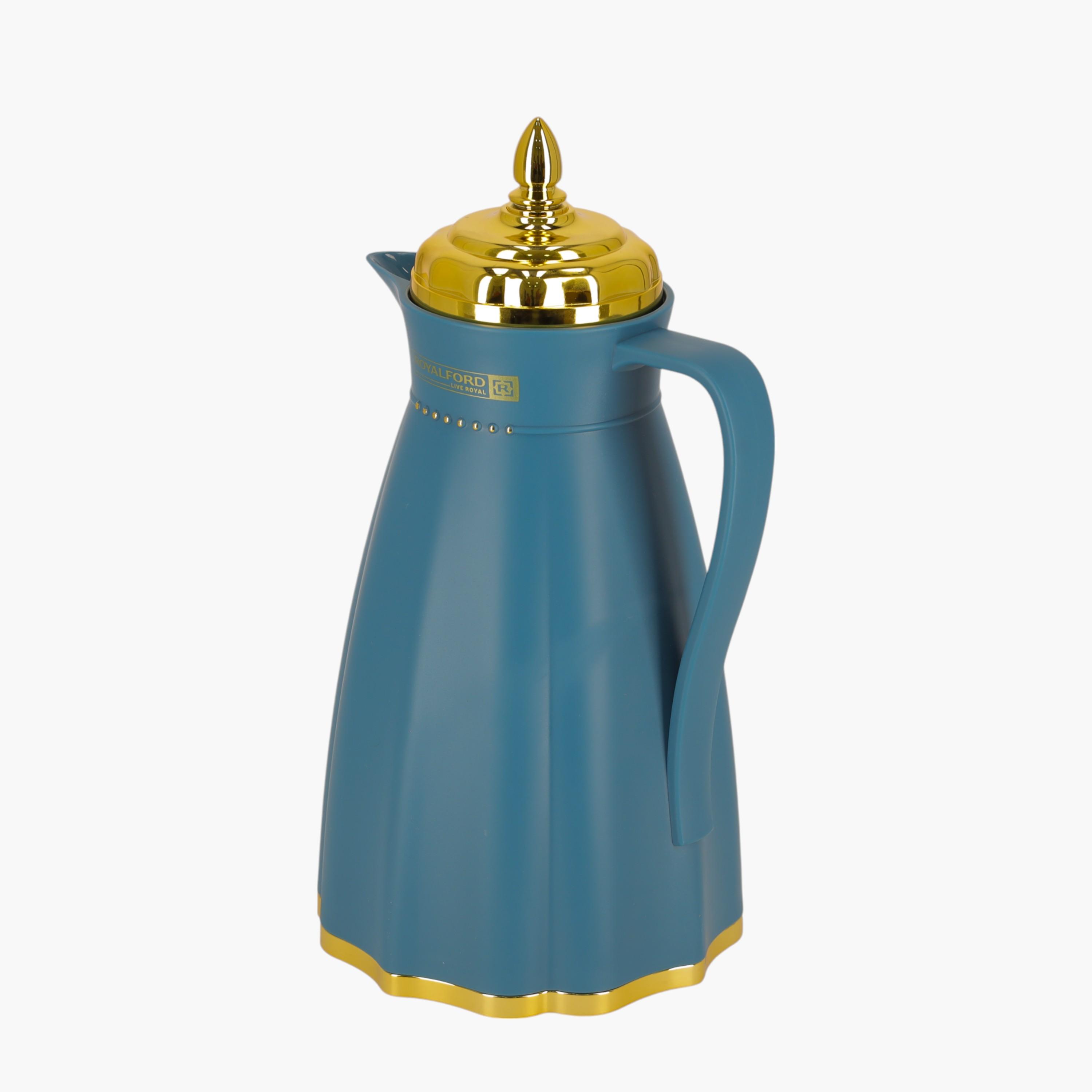 Hala Glass Vacuum Flask - 1 L-household-dining-teaandcoffee-vacuumflaskscoffeeandteapots-image-5