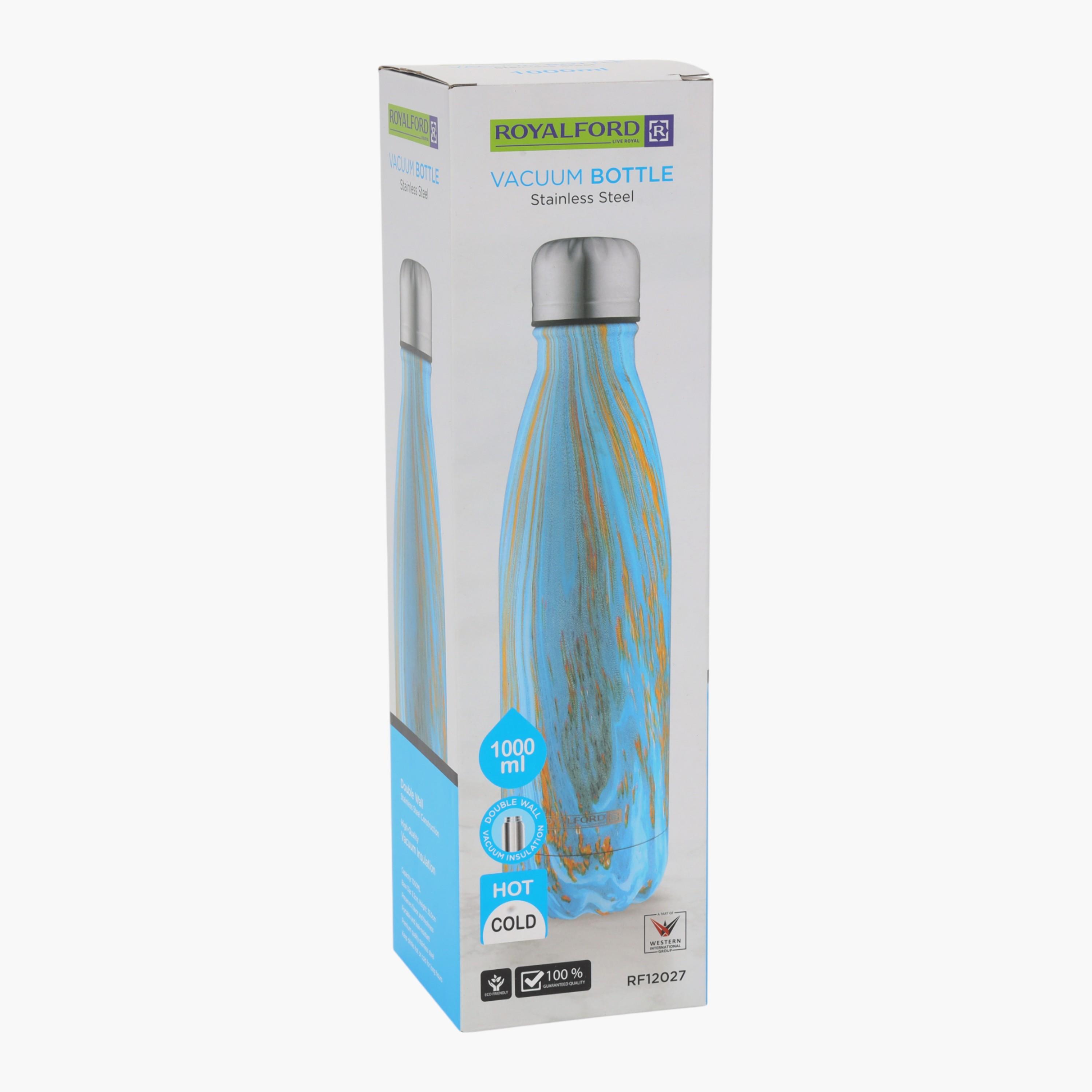 Stainless Steel Vacuum Water Bottle - 1 L-school-waterbottles-image-5