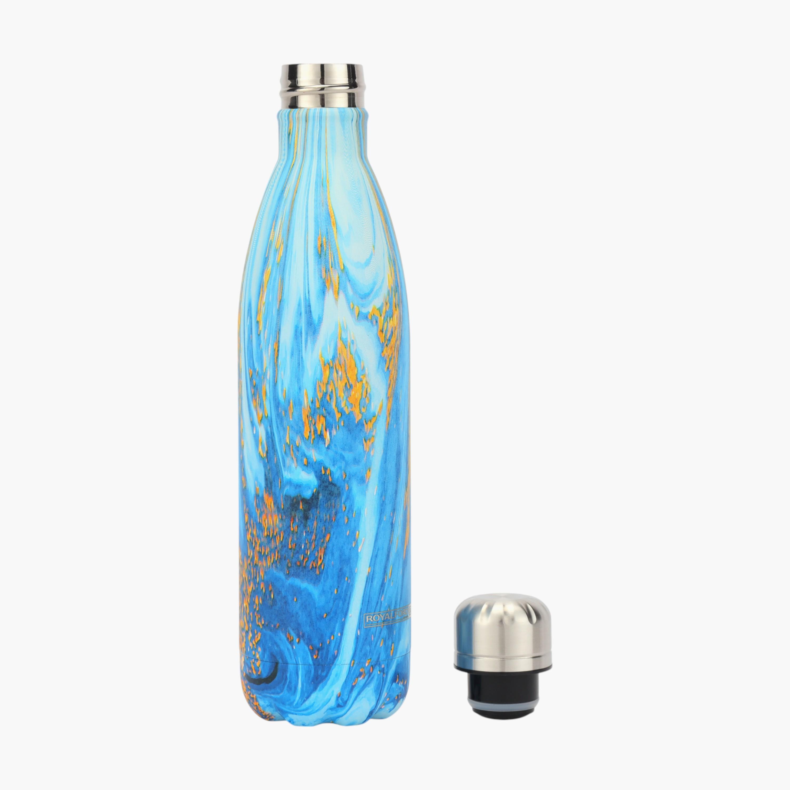 Stainless Steel Vacuum Water Bottle - 1 L-school-waterbottles-image-2
