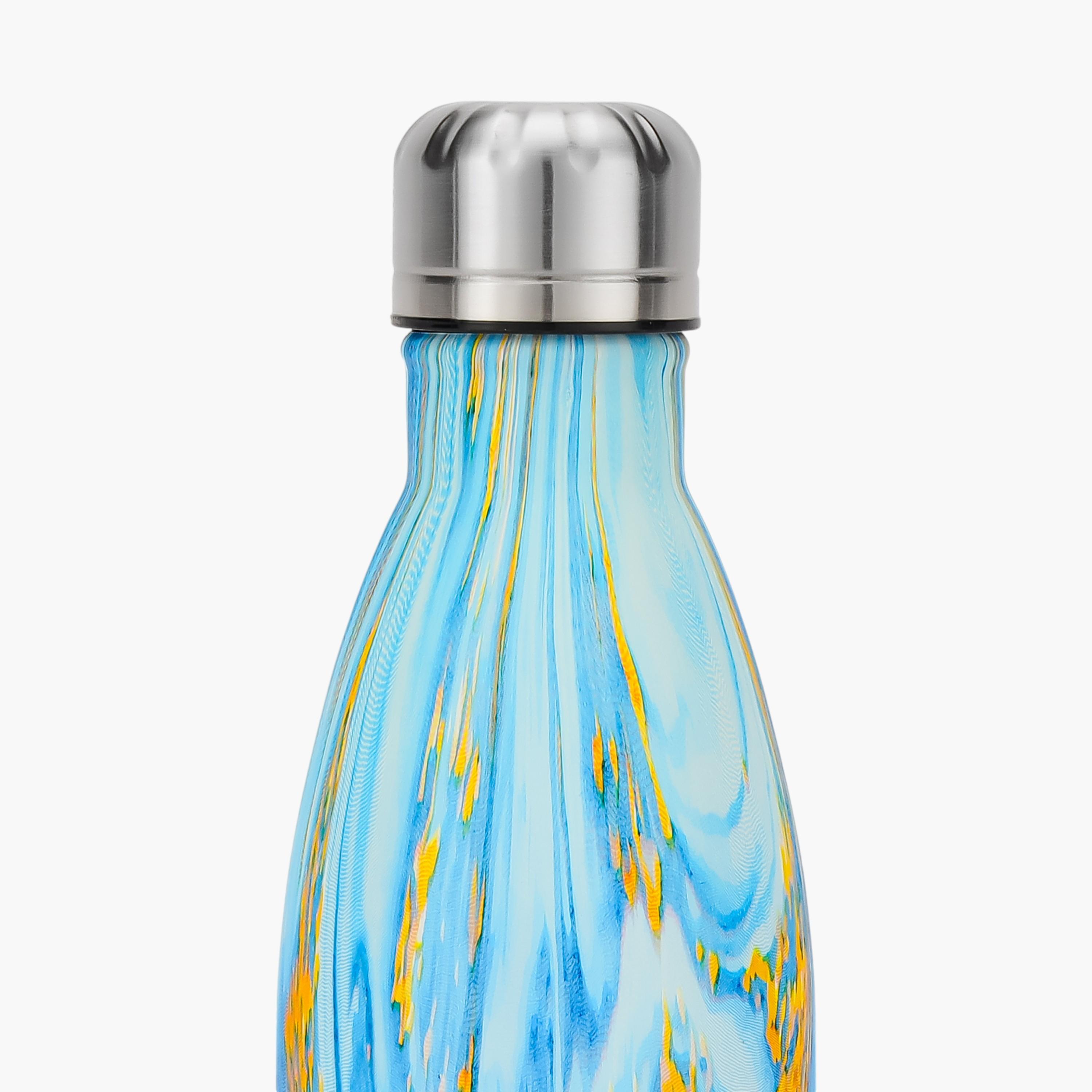 Stainless Steel Vacuum Water Bottle - 1 L-school-waterbottles-image-3