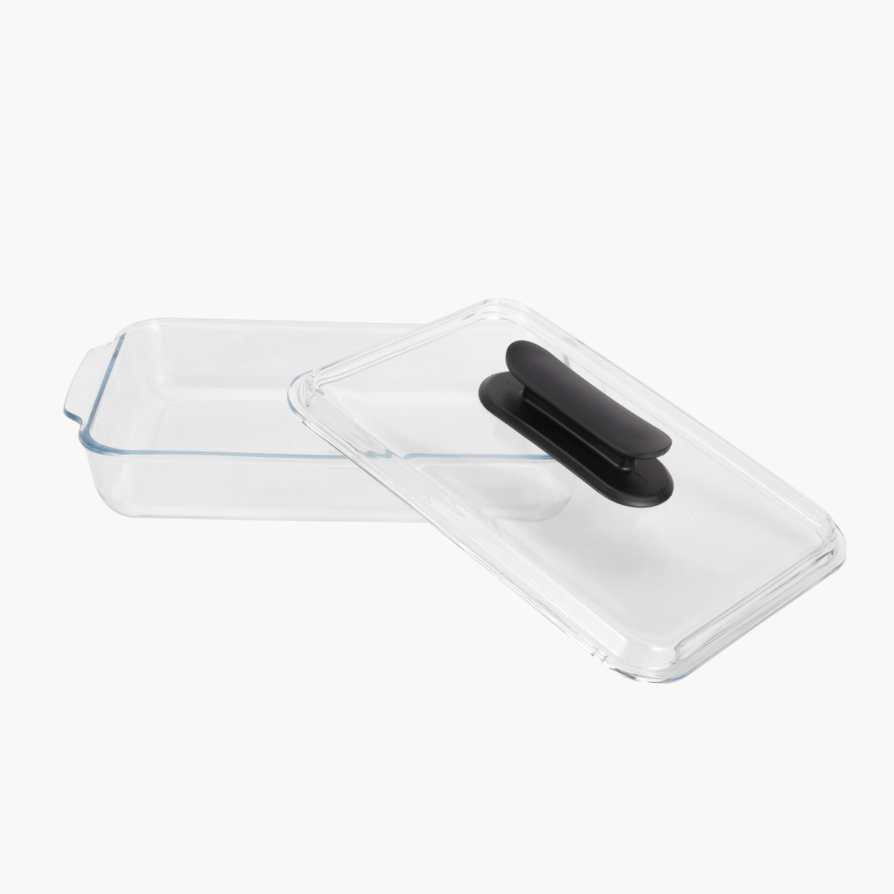 Glass Baking Dish with Lid - 3 L-household-kitchen-bakeware-bakingdishes-image-4