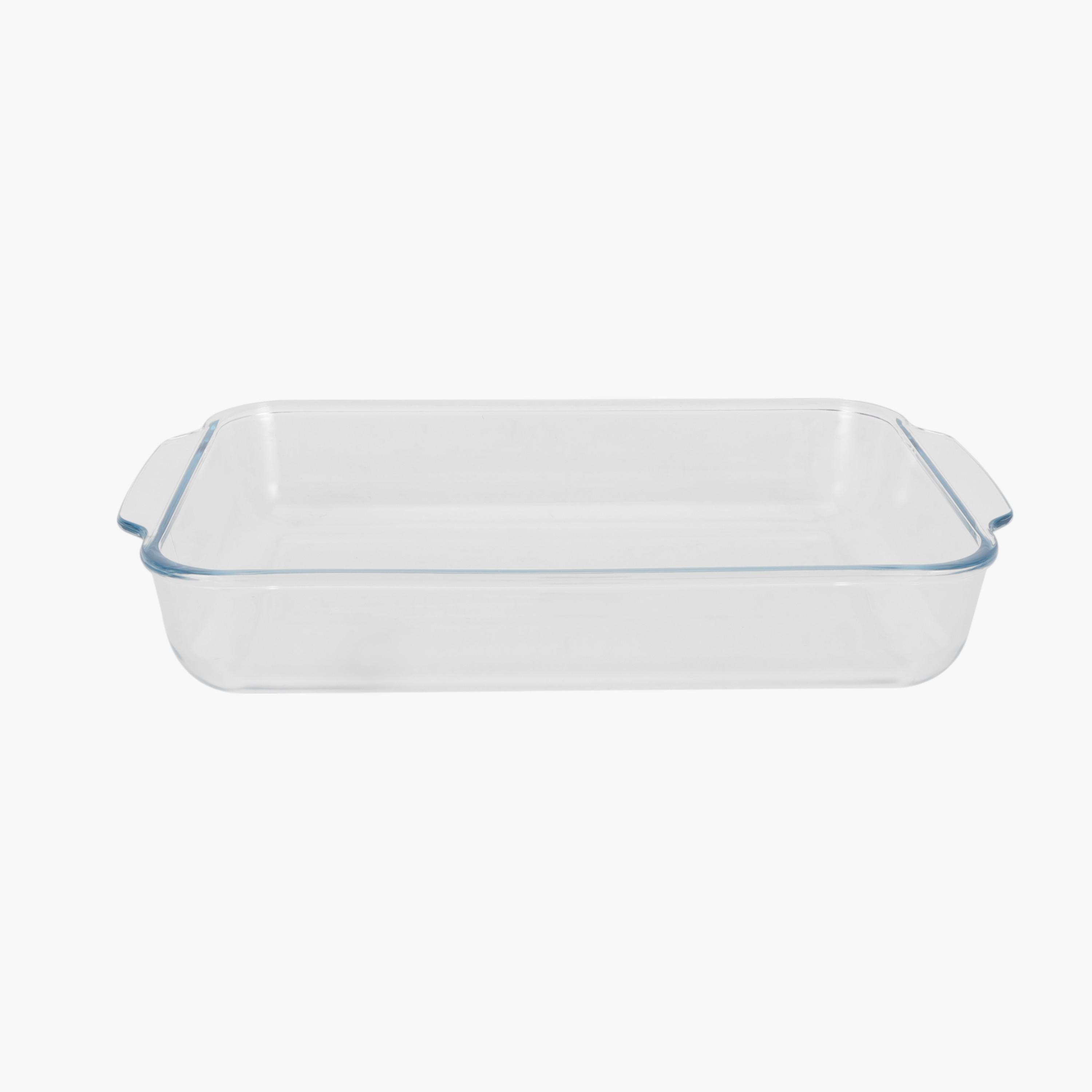 Glass Baking Dish with Lid - 3 L-household-kitchen-bakeware-bakingdishes-image-5