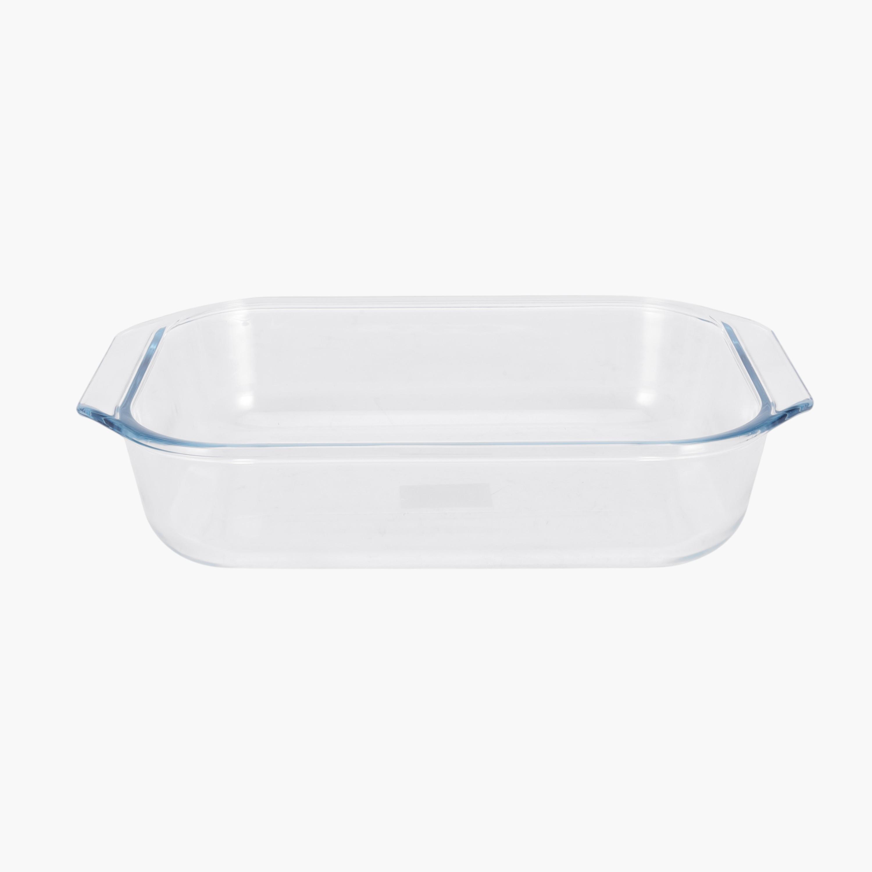 صحن خبز زجاجي بغطاء من رويال فورد - 2.1 لتر-household-kitchen-bakeware-bakingdishes-image-4