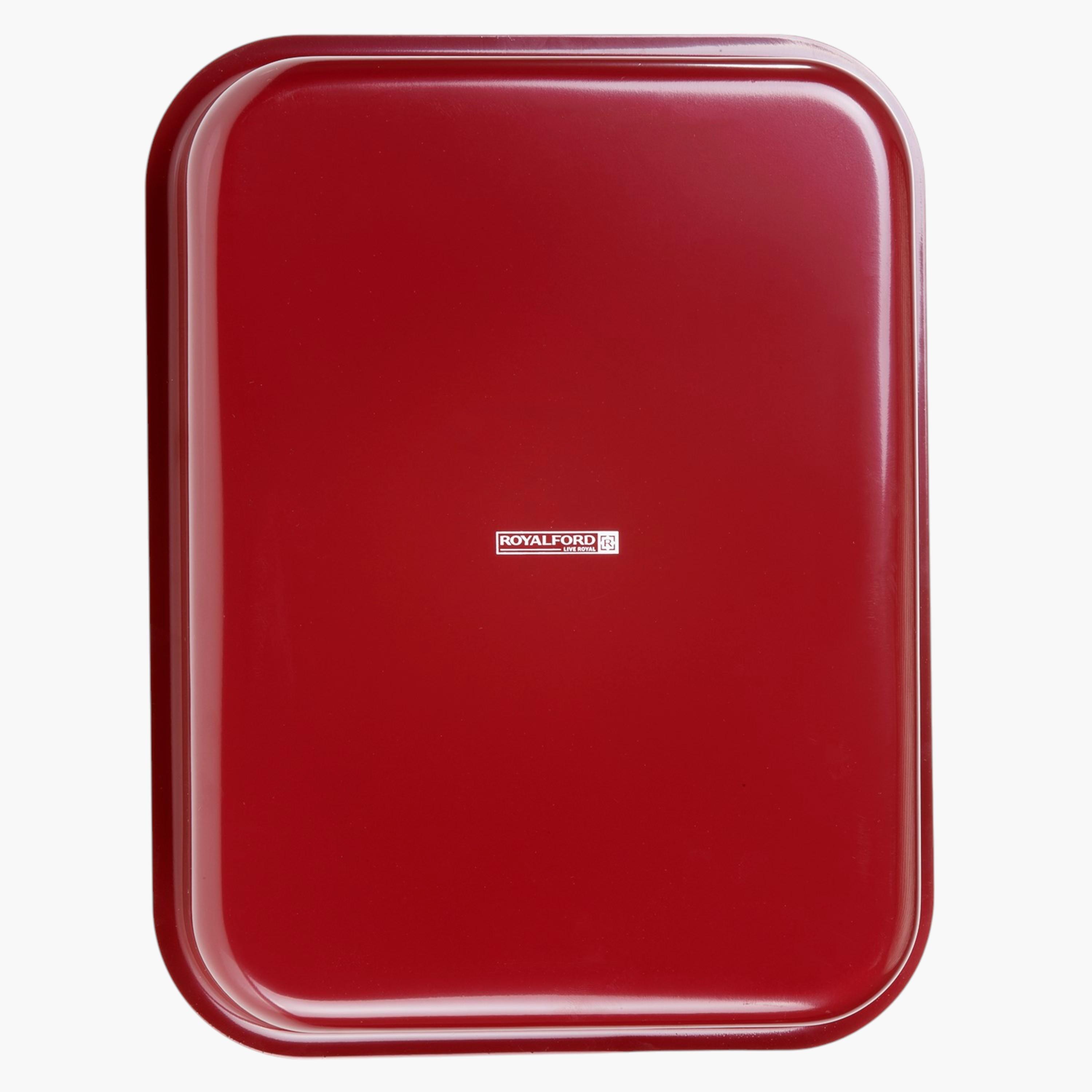 Non-Stick Square Baking Tray - 32 cms-household-kitchen-bakeware-bakingdishes-image-2
