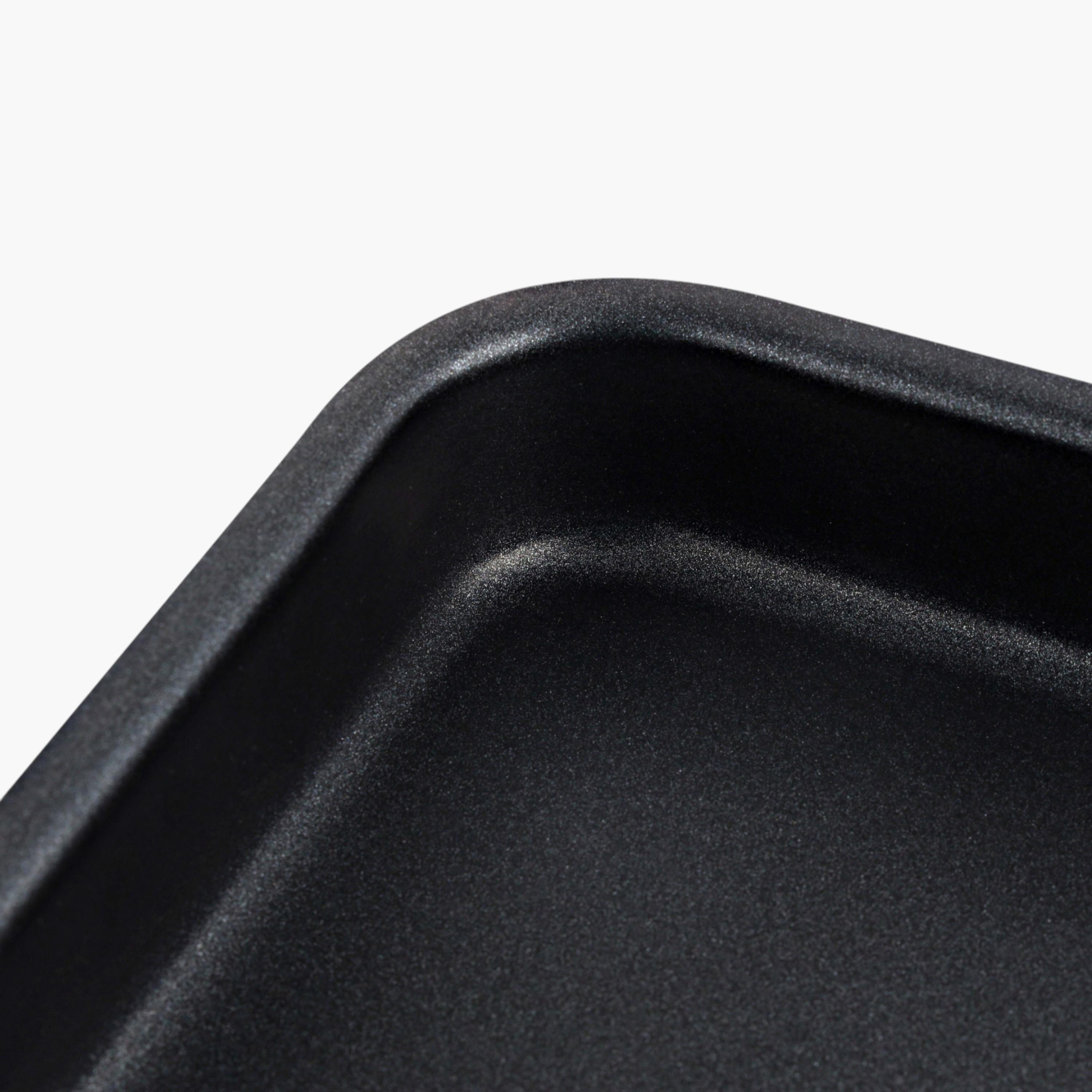 Non-Stick Square Baking Tray - 32 cms-household-kitchen-bakeware-bakingdishes-image-4