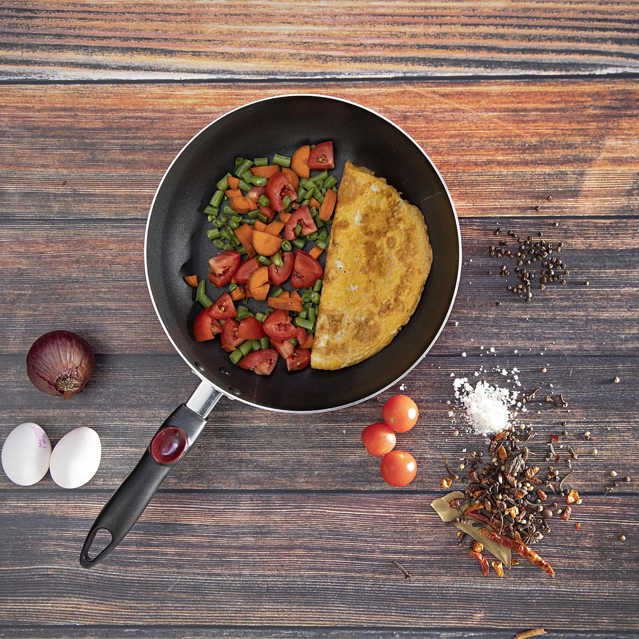 Induction Base Non-Stick Frying Pan - 30 cms-household-kitchen-cookware-potsandpans-image-10
