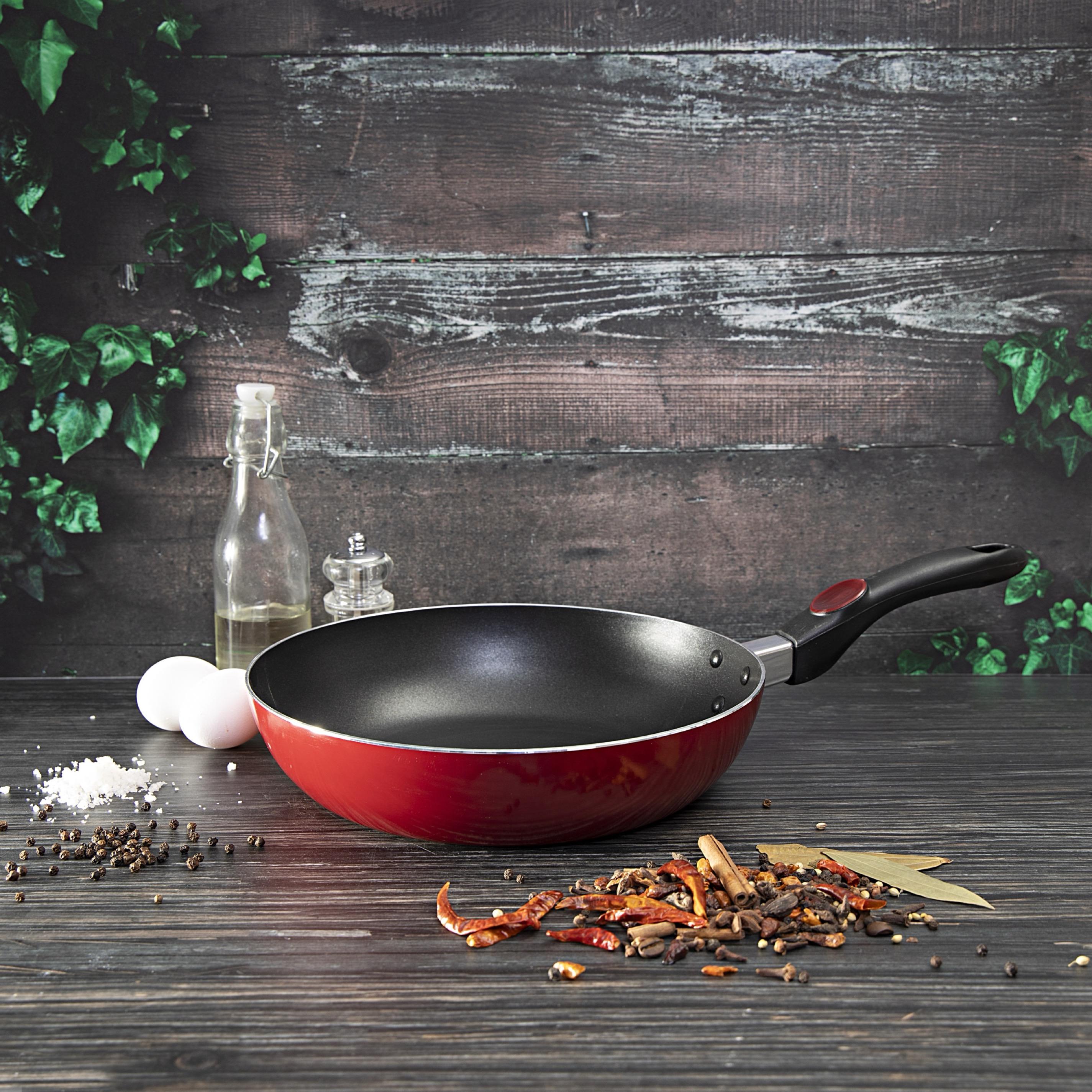 Induction Base Non-Stick Frying Pan - 30 cms-household-kitchen-cookware-potsandpans-image-9