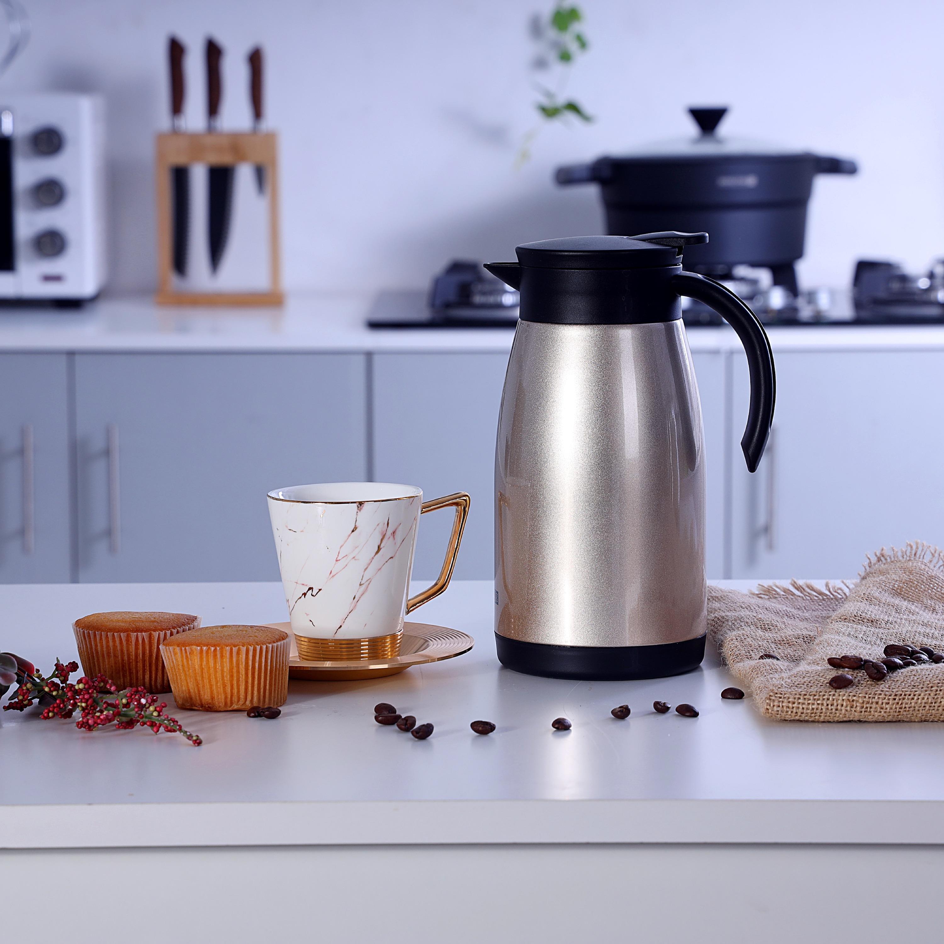 ترمس حراري معزول ستانلس ستيل بجدار مزدوج من رويال فورد - 1 لتر-household-dining-teaandcoffee-vacuumflaskscoffeeandteapots-image-9