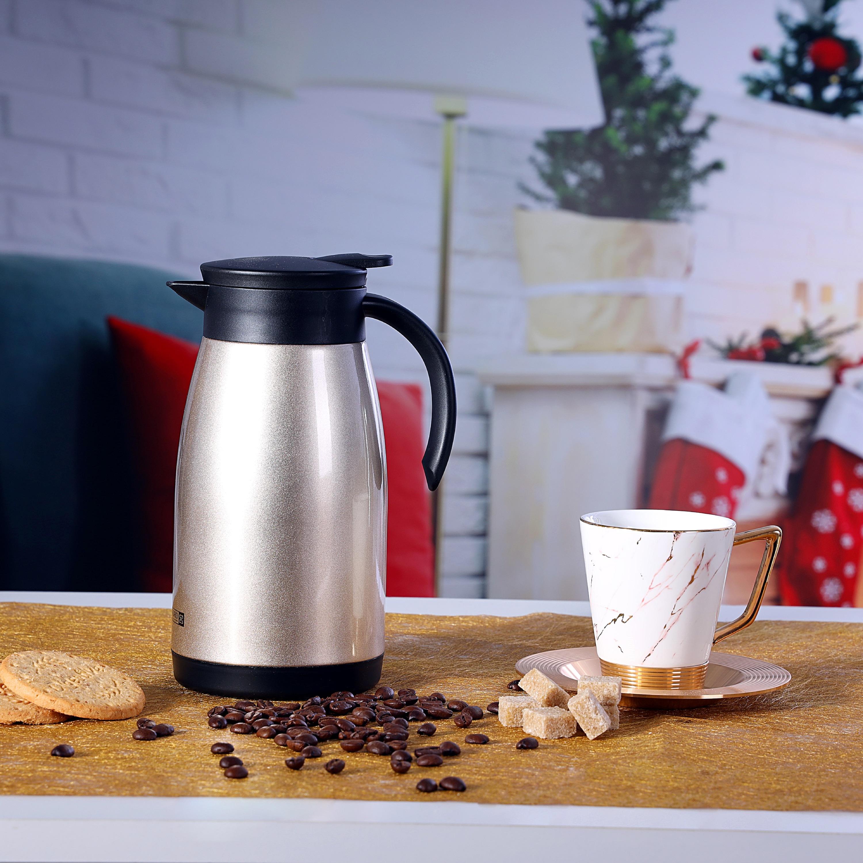 ترمس حراري معزول ستانلس ستيل بجدار مزدوج من رويال فورد - 1 لتر-household-dining-teaandcoffee-vacuumflaskscoffeeandteapots-image-10