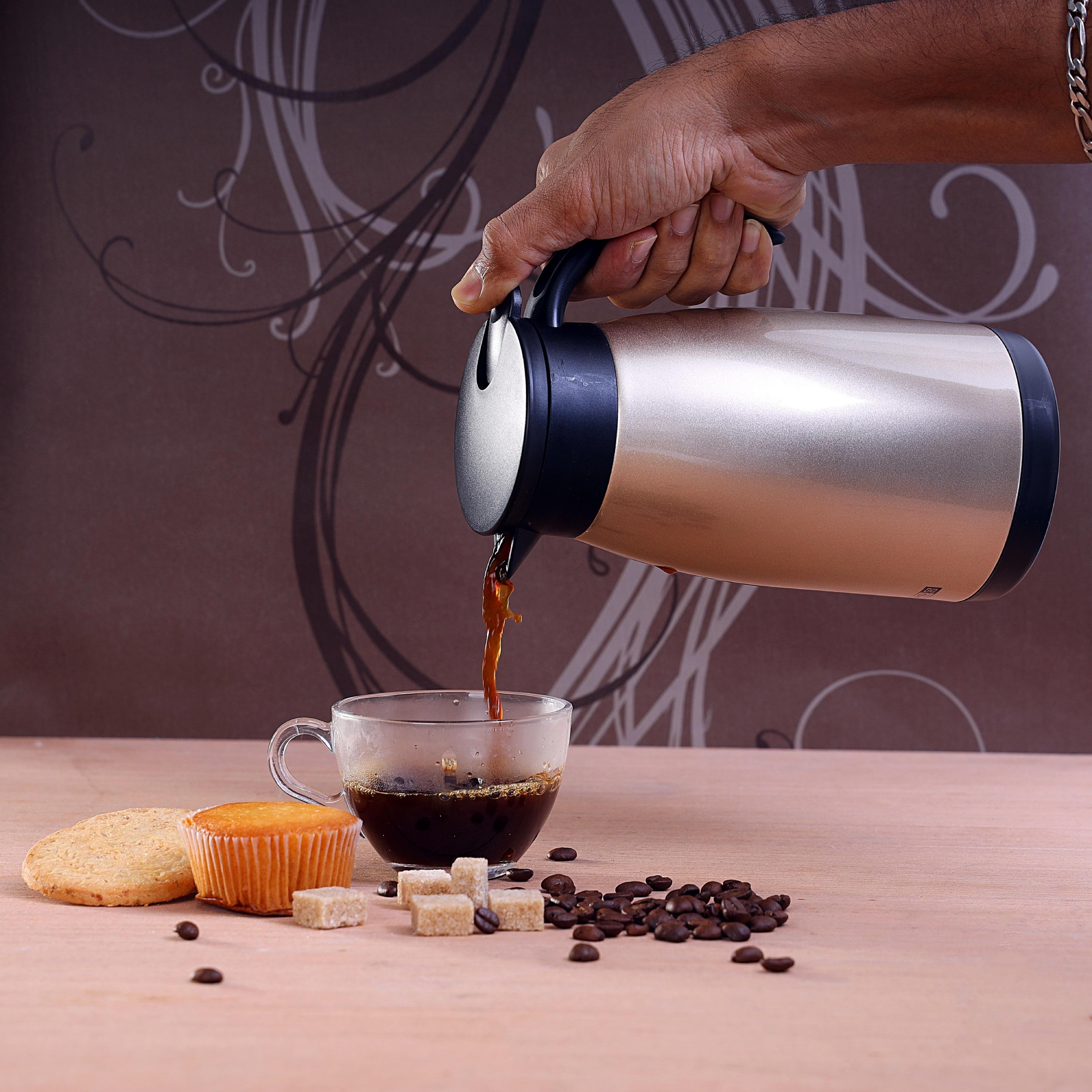 ترمس حراري معزول ستانلس ستيل بجدار مزدوج من رويال فورد - 1 لتر-household-dining-teaandcoffee-vacuumflaskscoffeeandteapots-image-3
