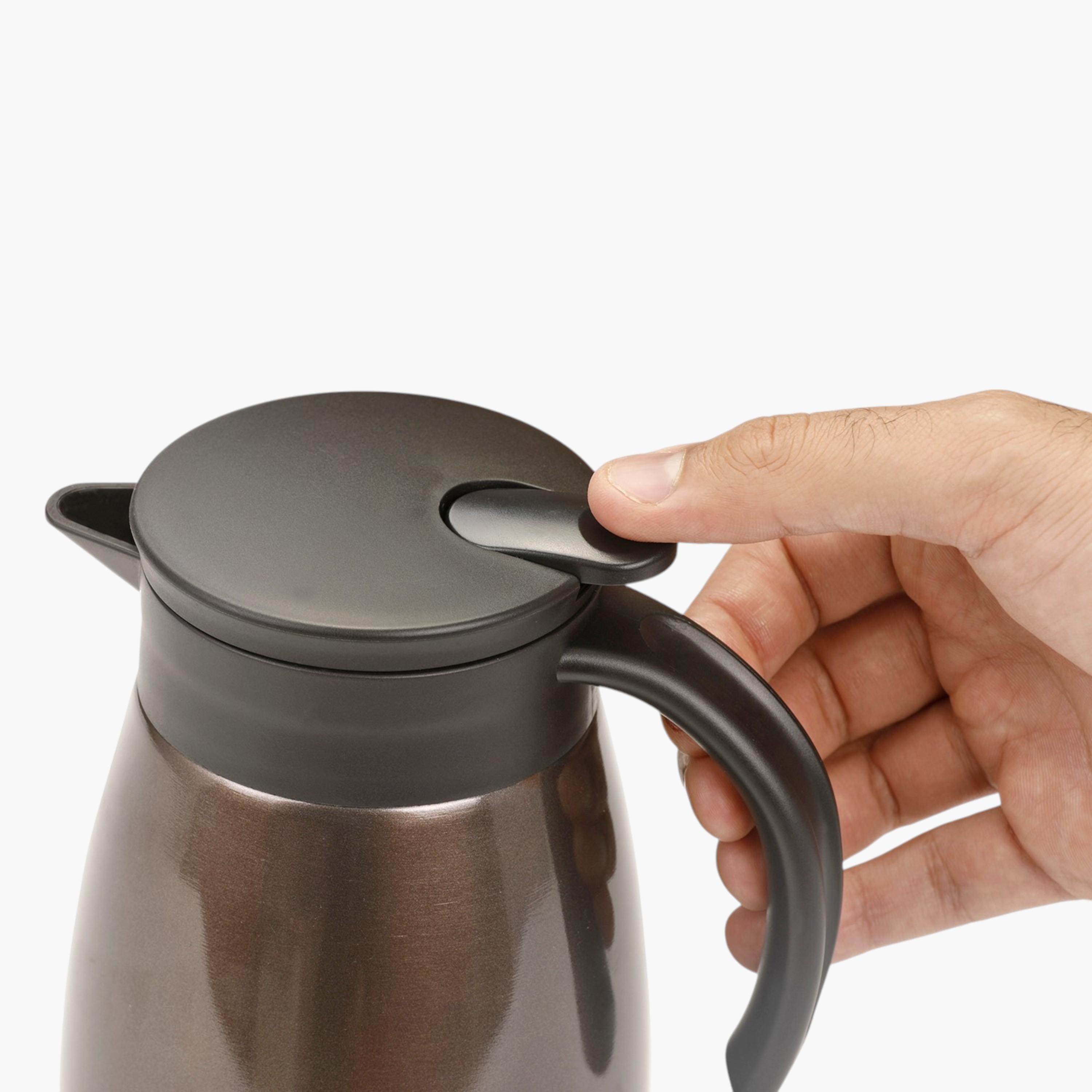 ترمس حراري معزول ستانلس ستيل بجدار مزدوج من رويال فورد - 1 لتر-household-dining-teaandcoffee-vacuumflaskscoffeeandteapots-image-8