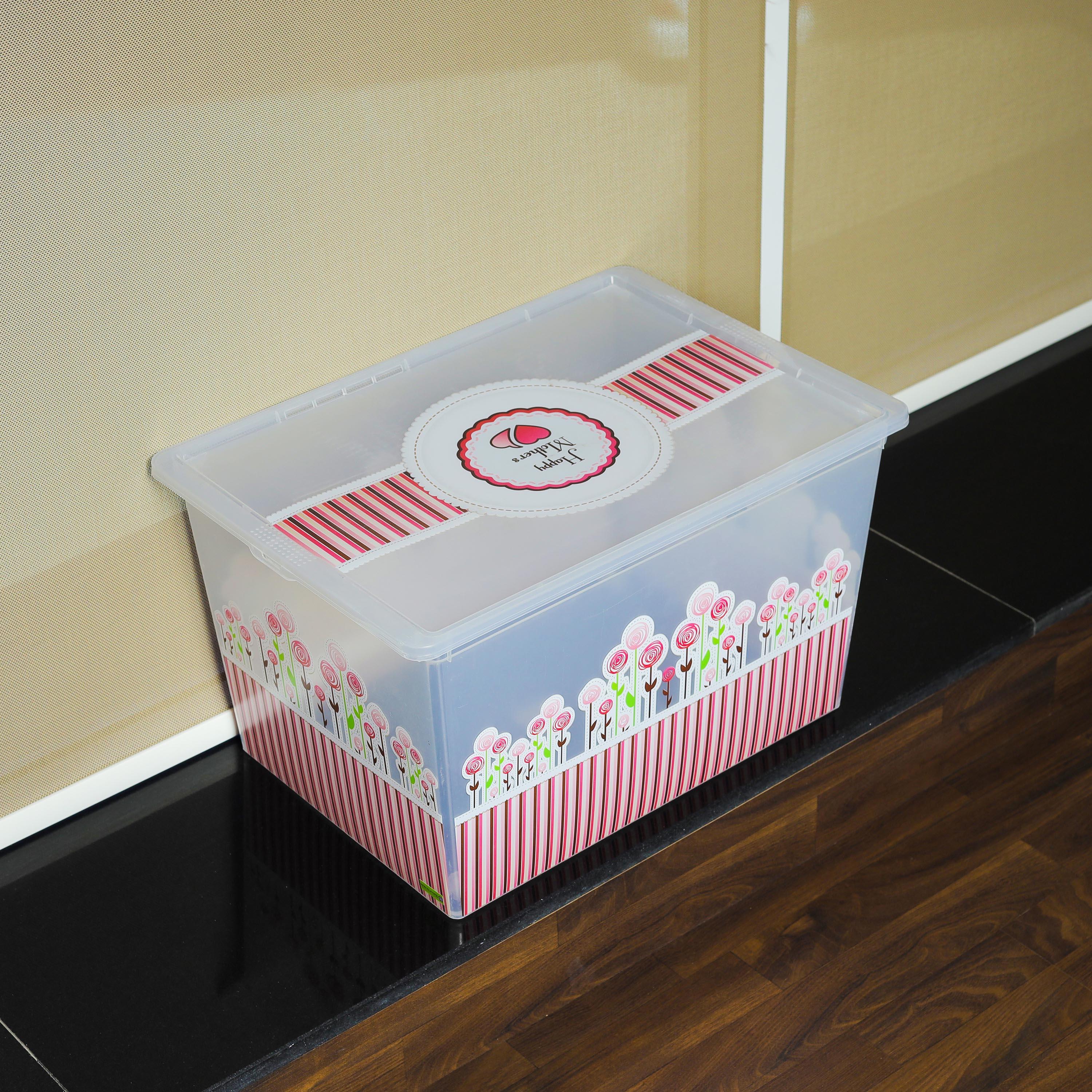 صندوق تخزين متعدد الأغراض من رويال فورد - 50 لتر-household-kitchen-foodstorage-containers-image-1