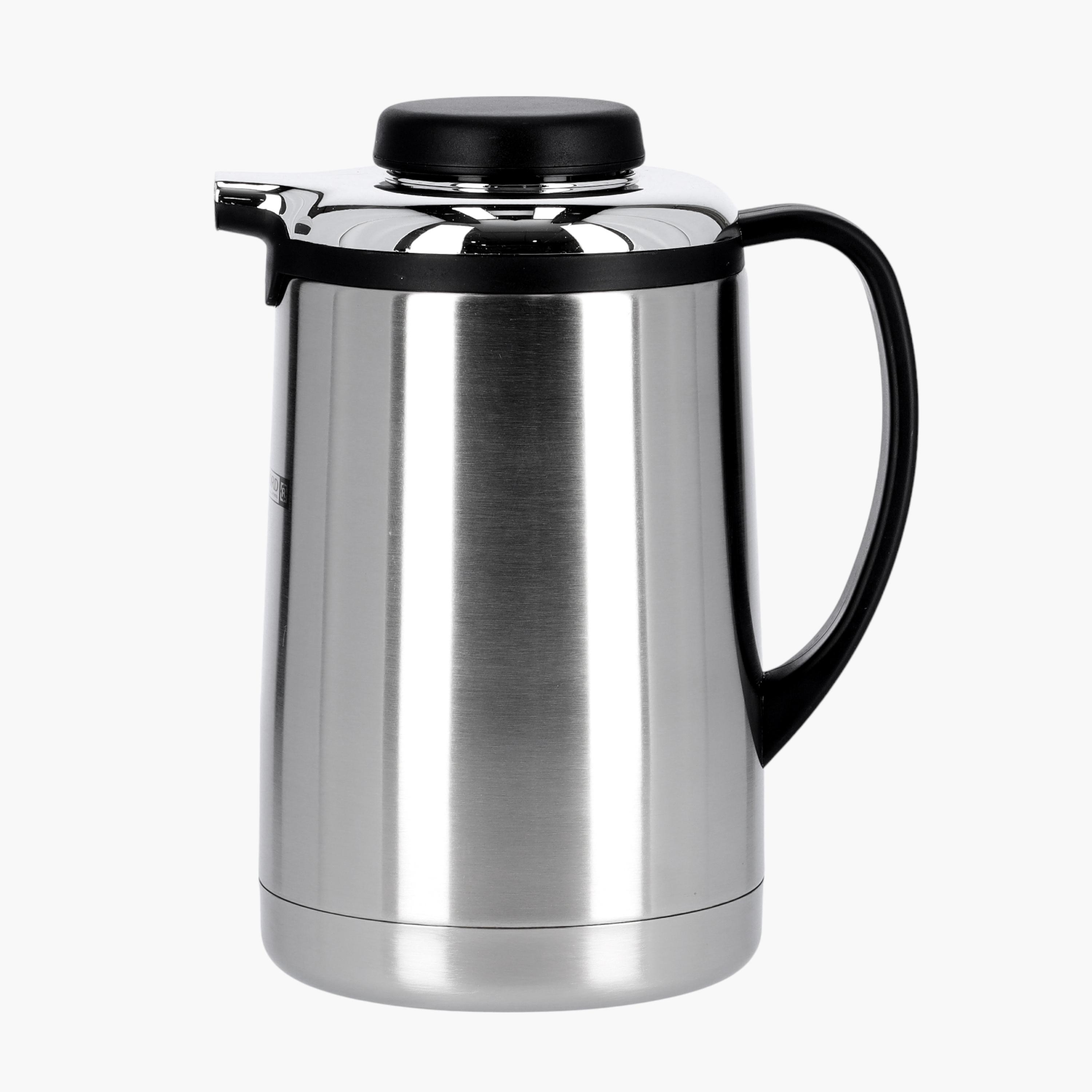 Stainless Steel Vacuum Flask - 1 L-household-dining-teaandcoffee-vacuumflaskscoffeeandteapots-image-1