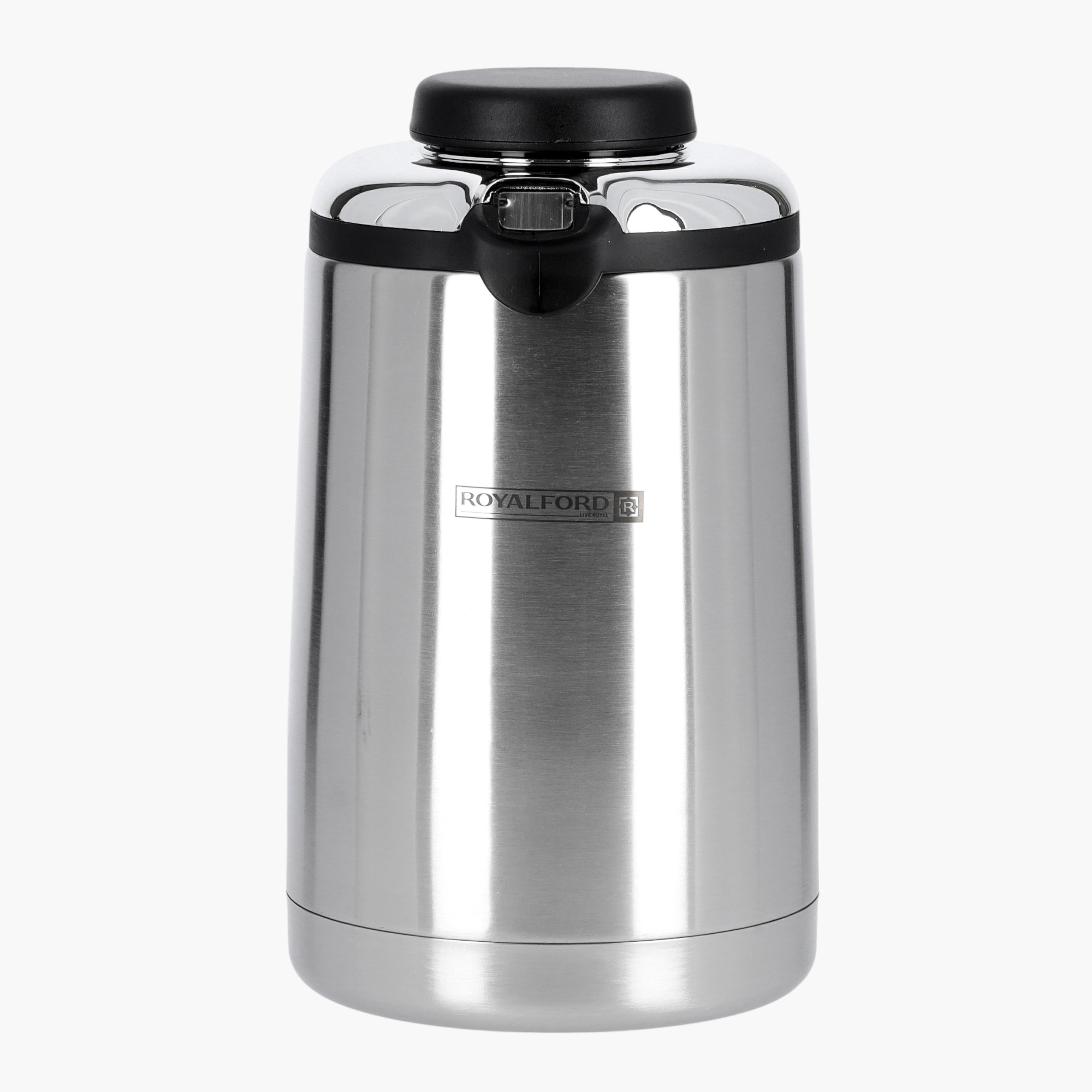 Stainless Steel Vacuum Flask - 1 L-household-dining-teaandcoffee-vacuumflaskscoffeeandteapots-image-3
