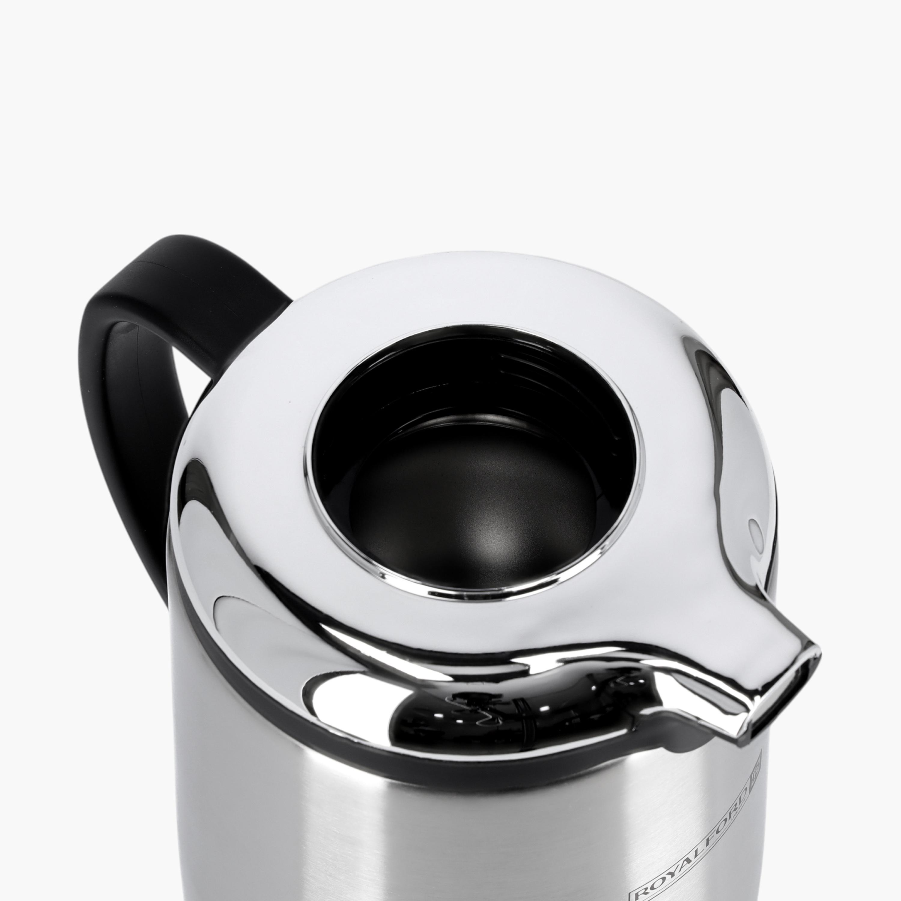 Stainless Steel Vacuum Flask - 1 L-household-dining-teaandcoffee-vacuumflaskscoffeeandteapots-image-4