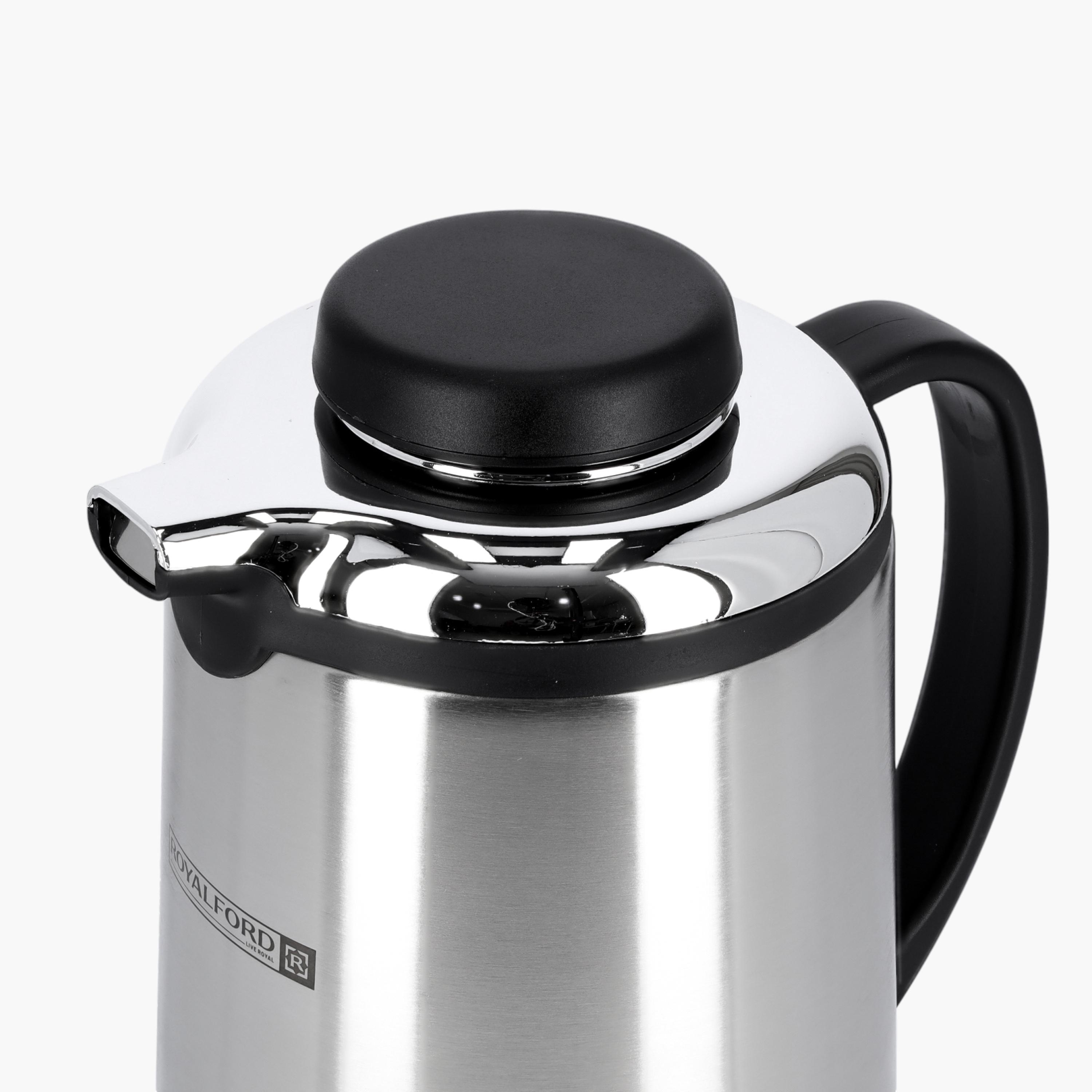 Stainless Steel Vacuum Flask - 1 L-household-dining-teaandcoffee-vacuumflaskscoffeeandteapots-image-5