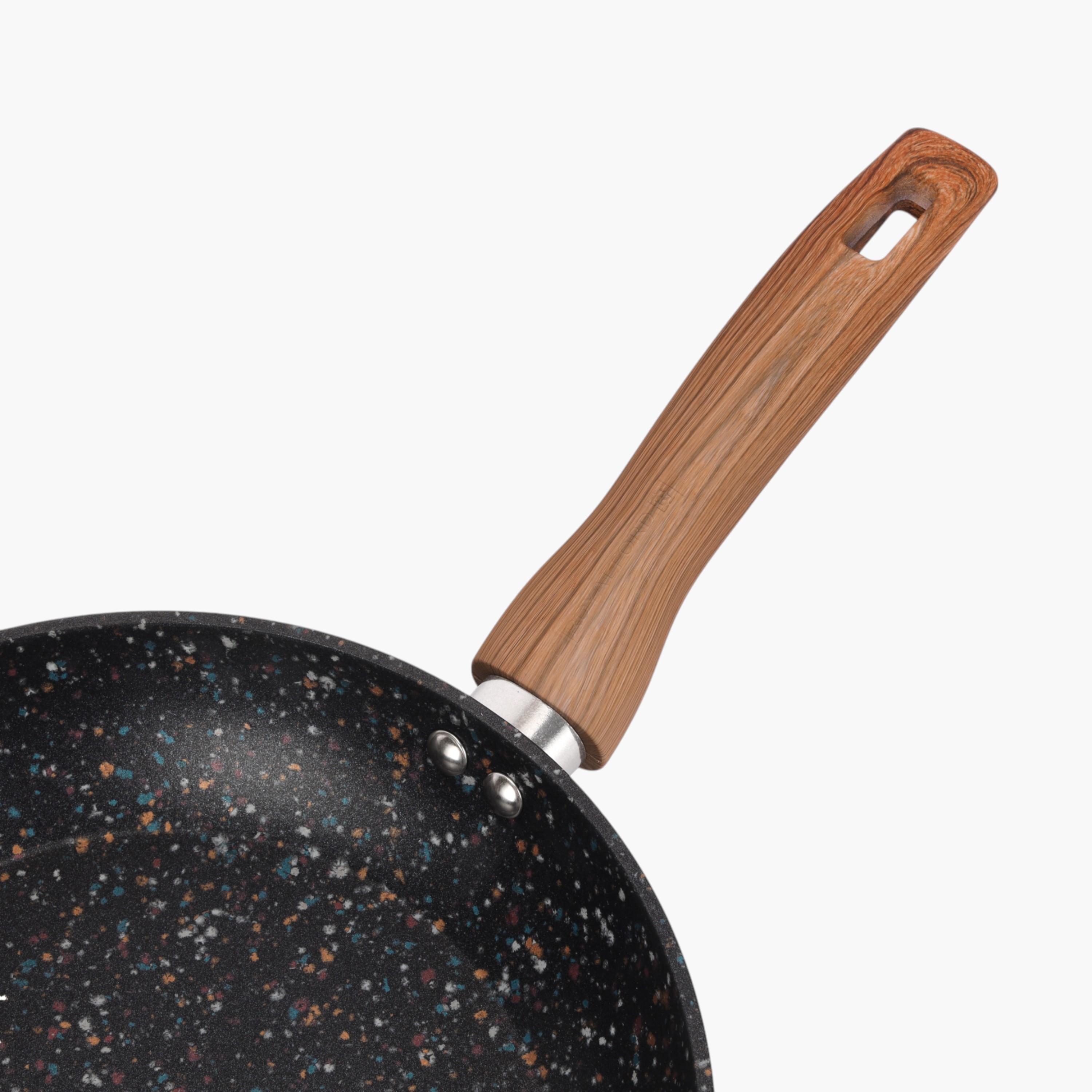 Multistone Aluminium Fry Pan - 26 cms-household-kitchen-cookware-potsandpans-image-4