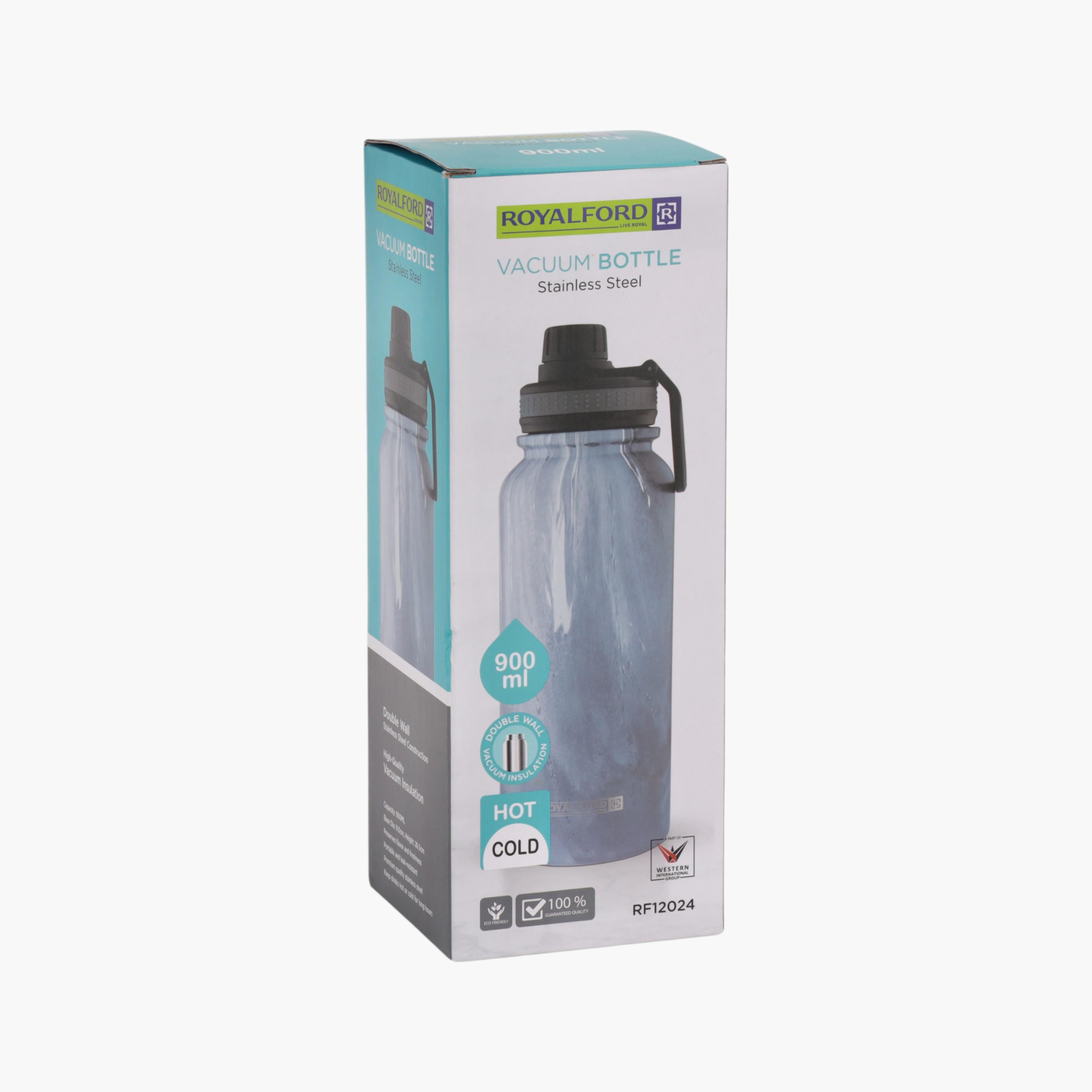 Stainless Steel Vacuum Water Bottle - 900 ml-household-dining-teaandcoffee-vacuumflaskscoffeeandteapots-image-6