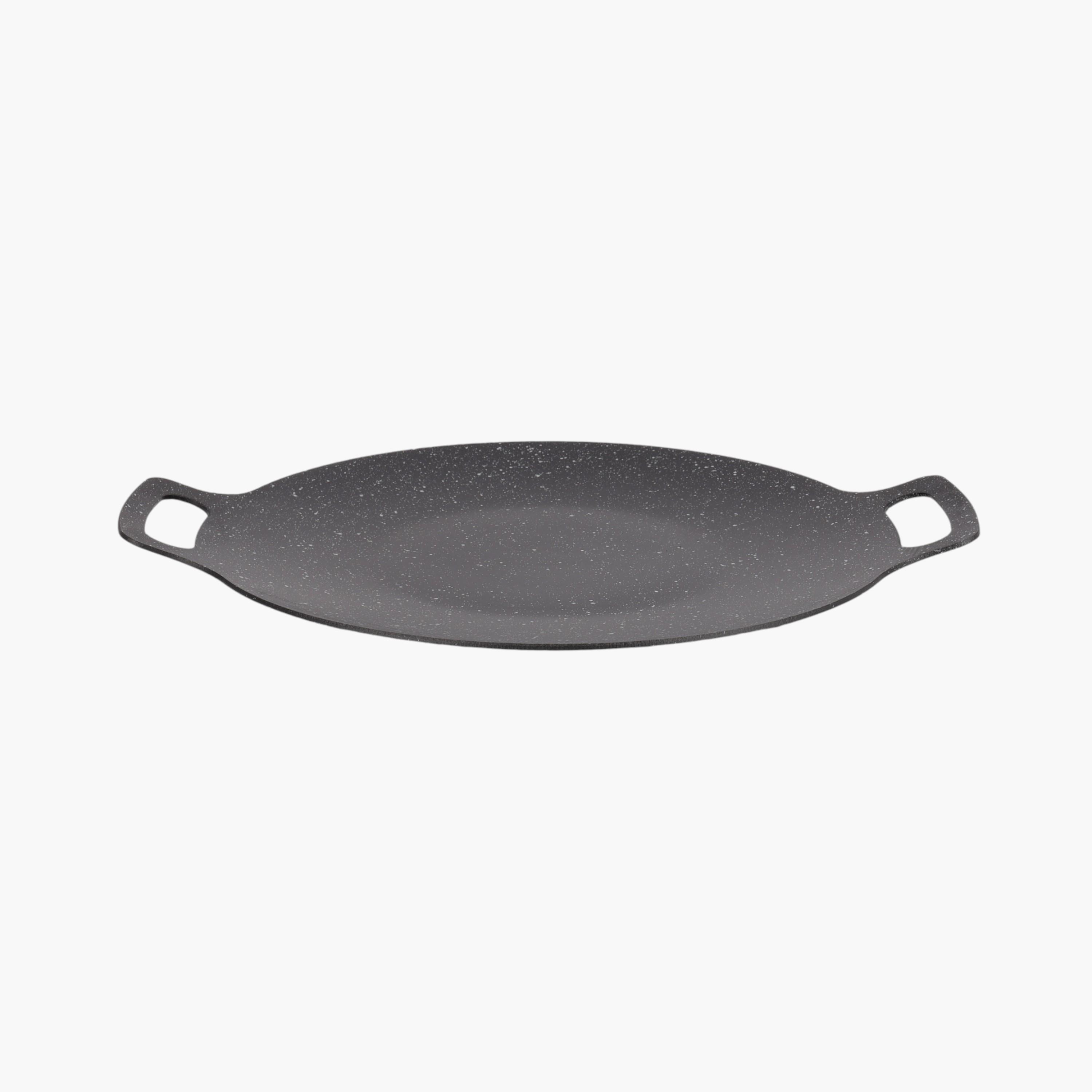 Granite Coated Aluminium Deep Tawa - 34 cms-household-kitchen-cookware-potsandpans-image-1
