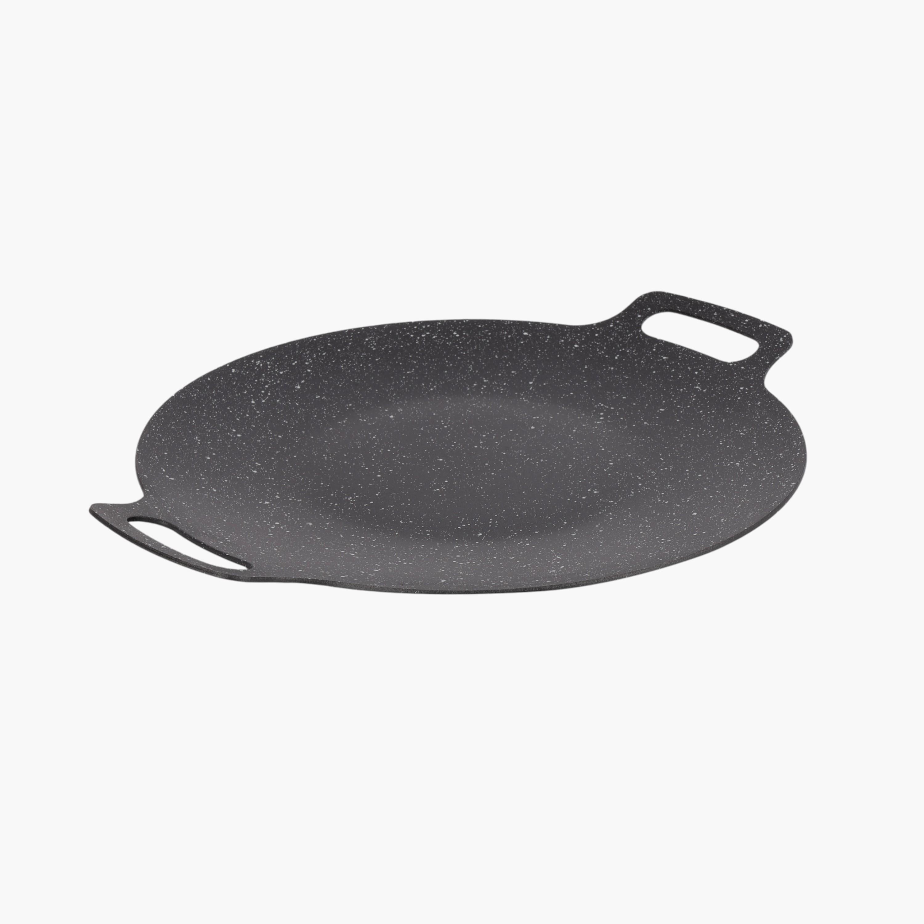 Granite Coated Aluminium Deep Tawa - 34 cms-household-kitchen-cookware-potsandpans-image-3