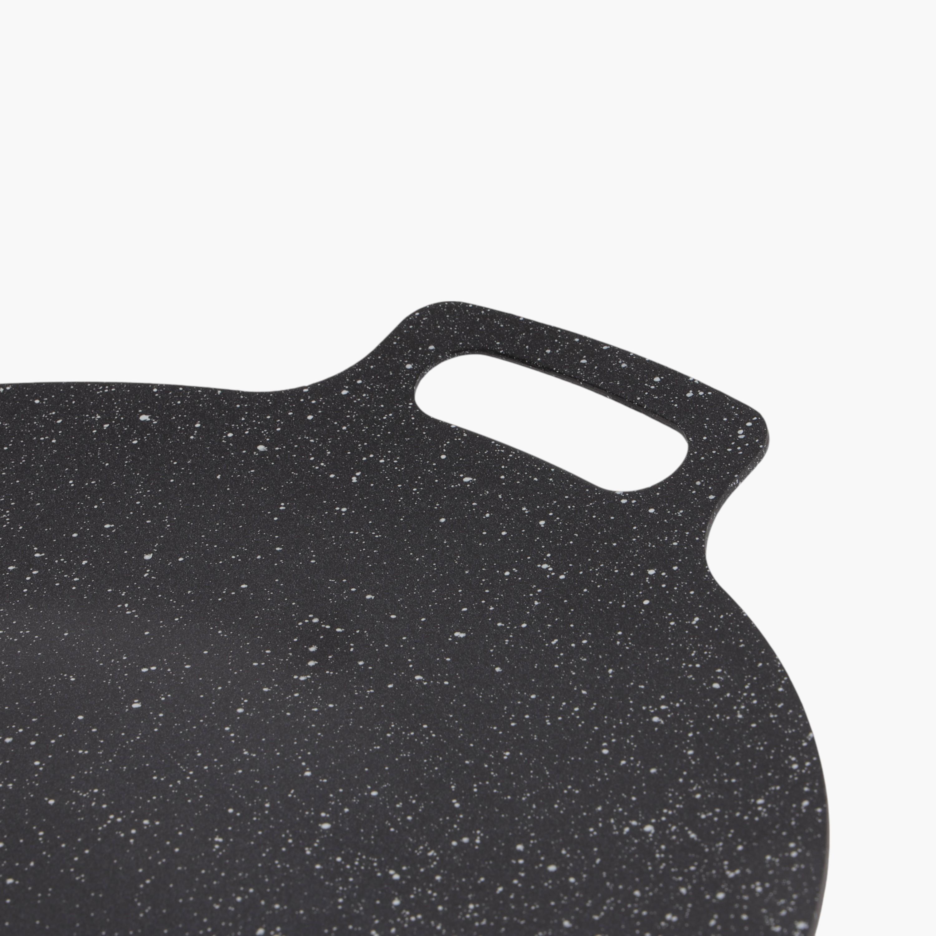 Granite Coated Aluminium Deep Tawa - 34 cms-household-kitchen-cookware-potsandpans-image-4