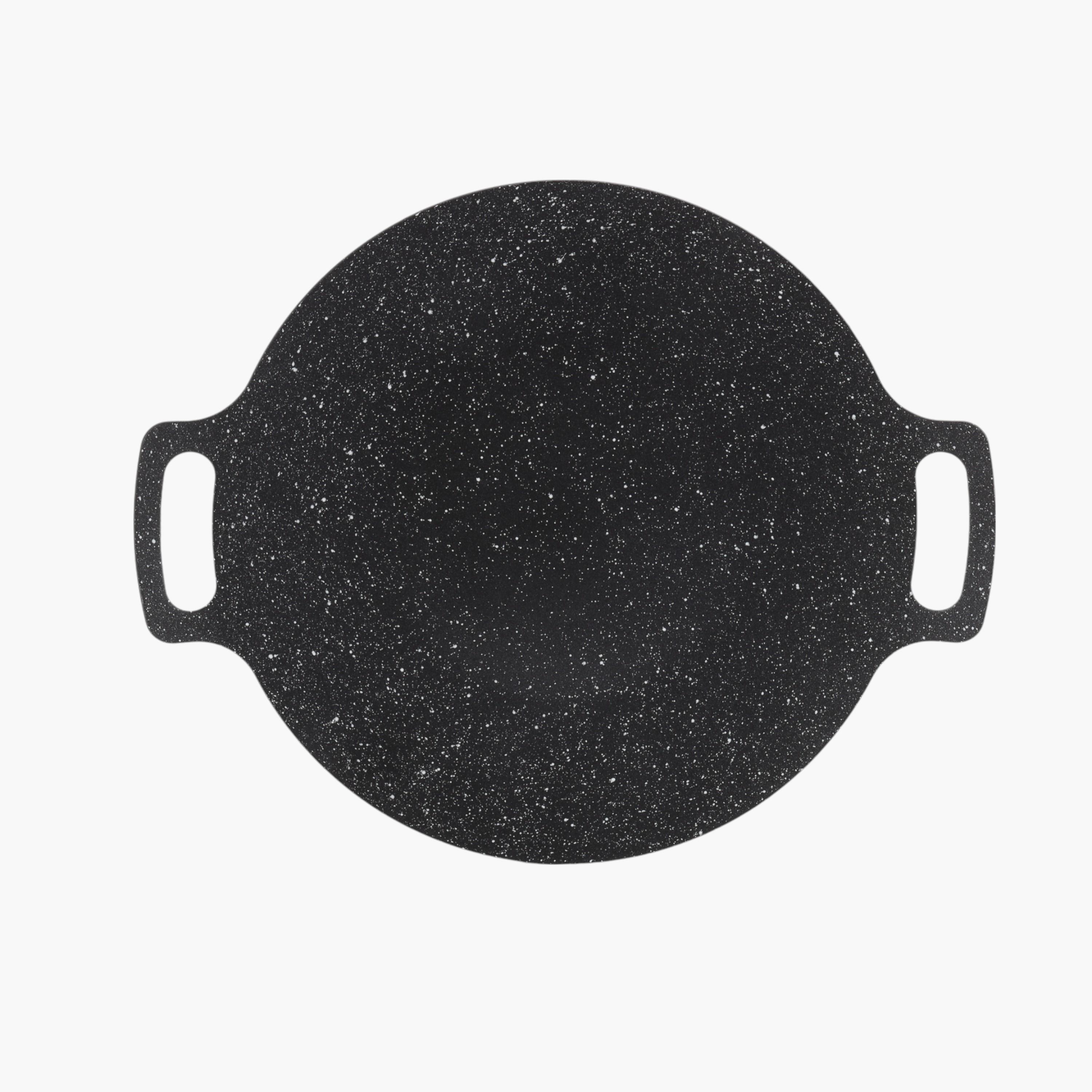 Granite Coated Aluminium Deep Tawa - 34 cms-household-kitchen-cookware-potsandpans-image-6