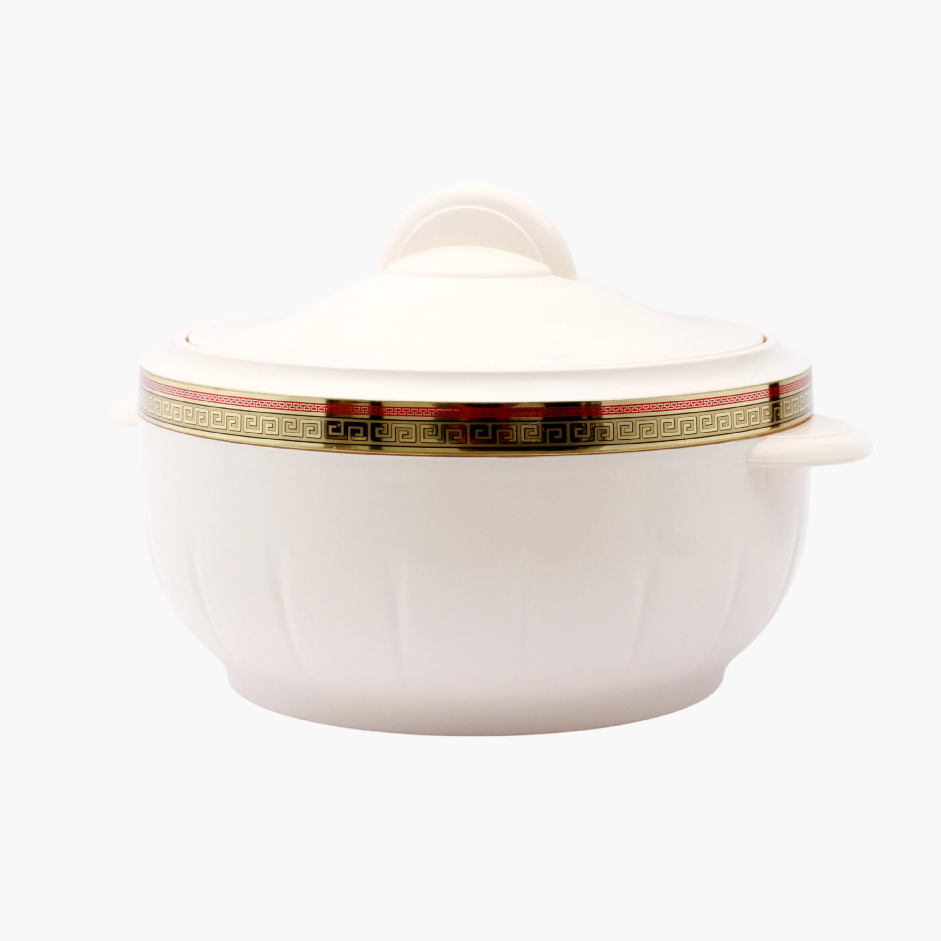 Printed Aluminium Casserole - 3.5 L-household-dining-serveware-foodwarmersandcasseroles-image-1