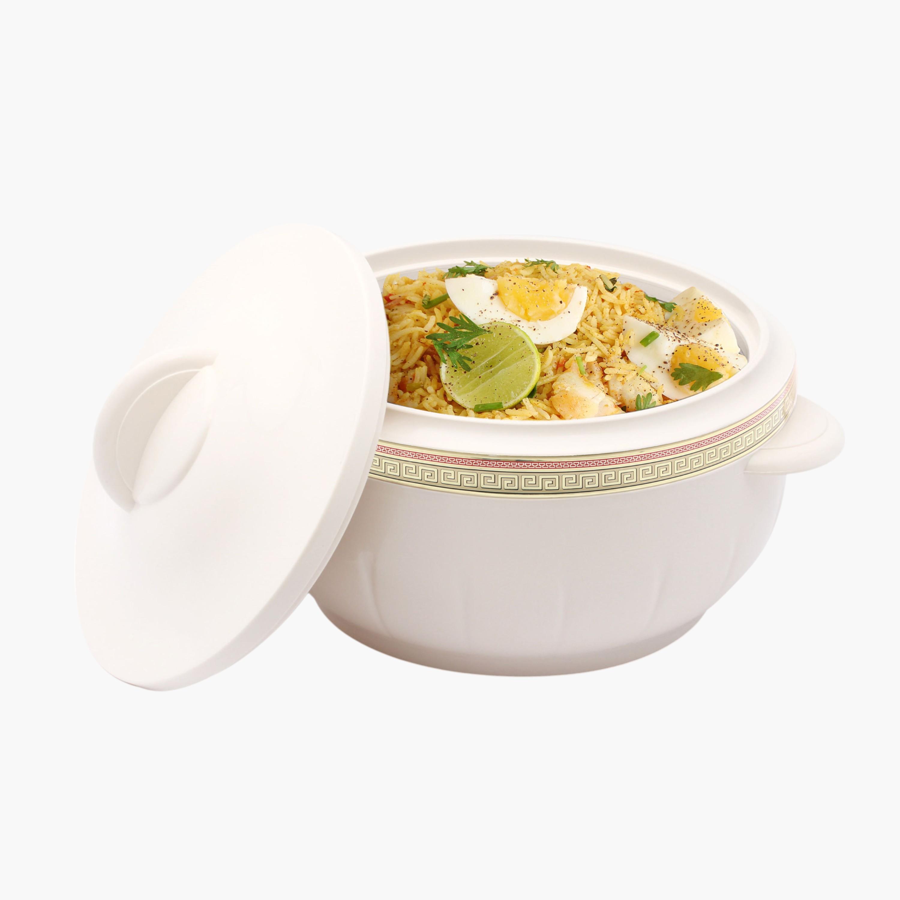 Printed Aluminium Casserole - 3.5 L-household-dining-serveware-foodwarmersandcasseroles-image-2
