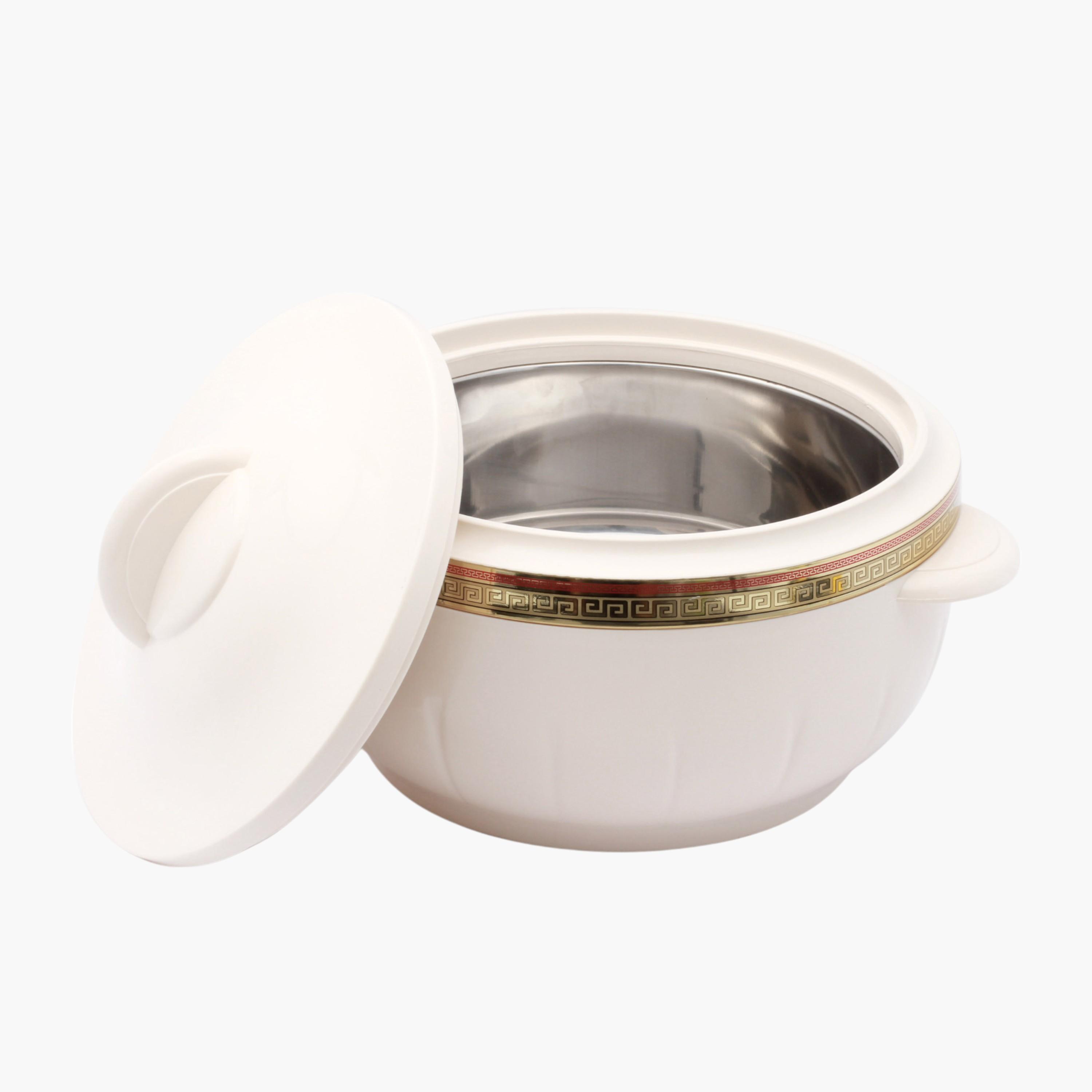 Printed Aluminium Casserole - 3.5 L-household-dining-serveware-foodwarmersandcasseroles-image-3