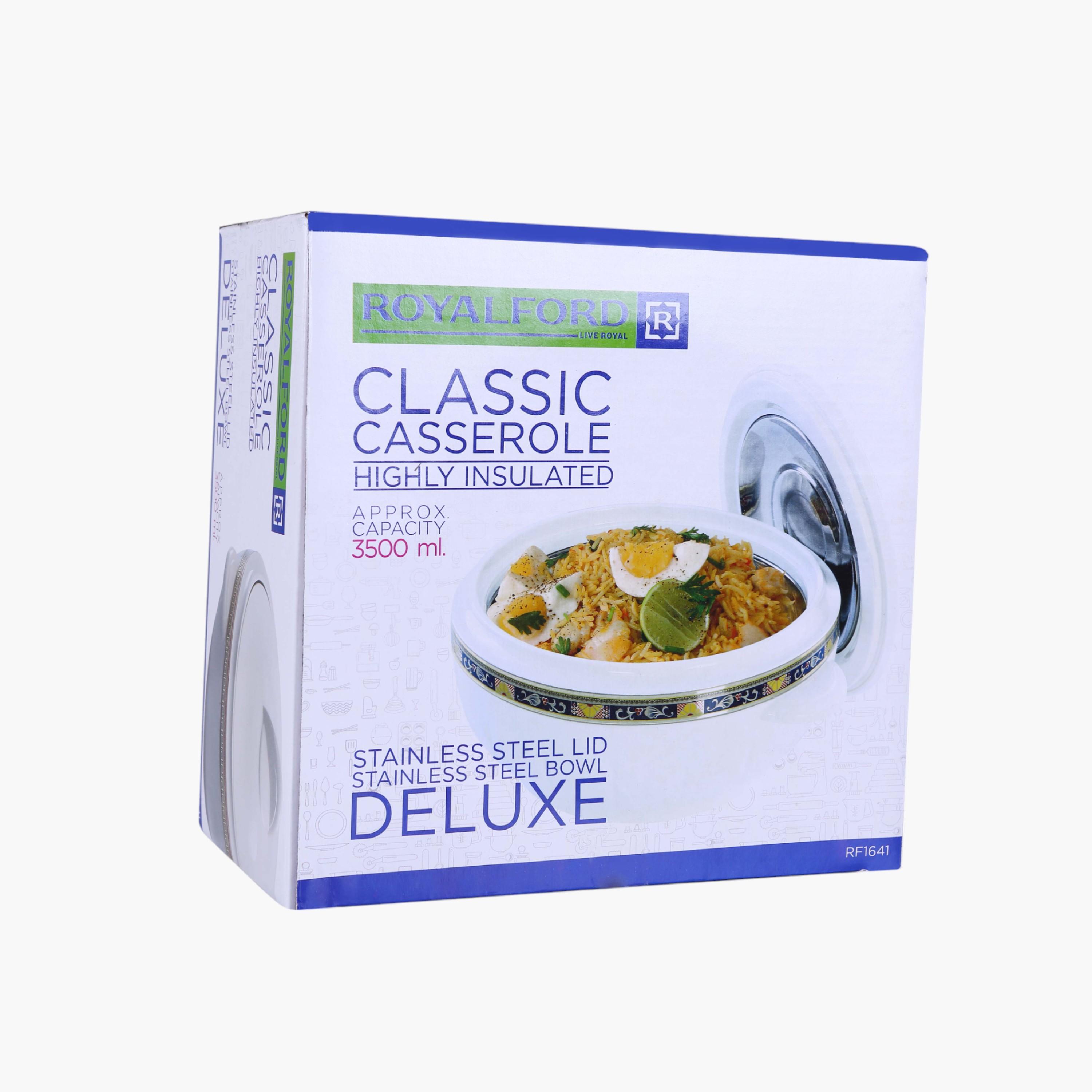 Printed Aluminium Casserole - 3.5 L-household-dining-serveware-foodwarmersandcasseroles-image-9