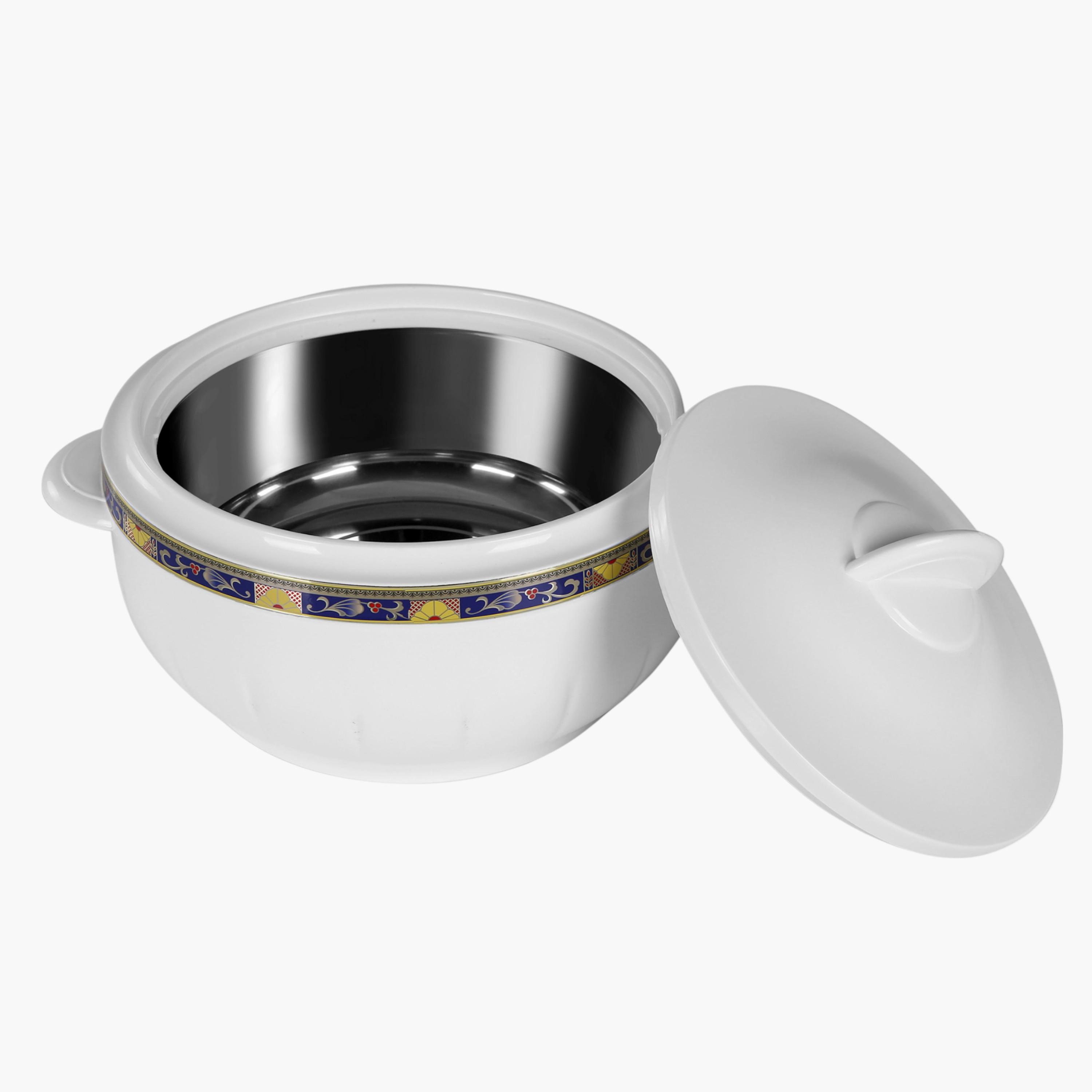 Printed Aluminium Casserole - 3.5 L-household-dining-serveware-foodwarmersandcasseroles-image-5