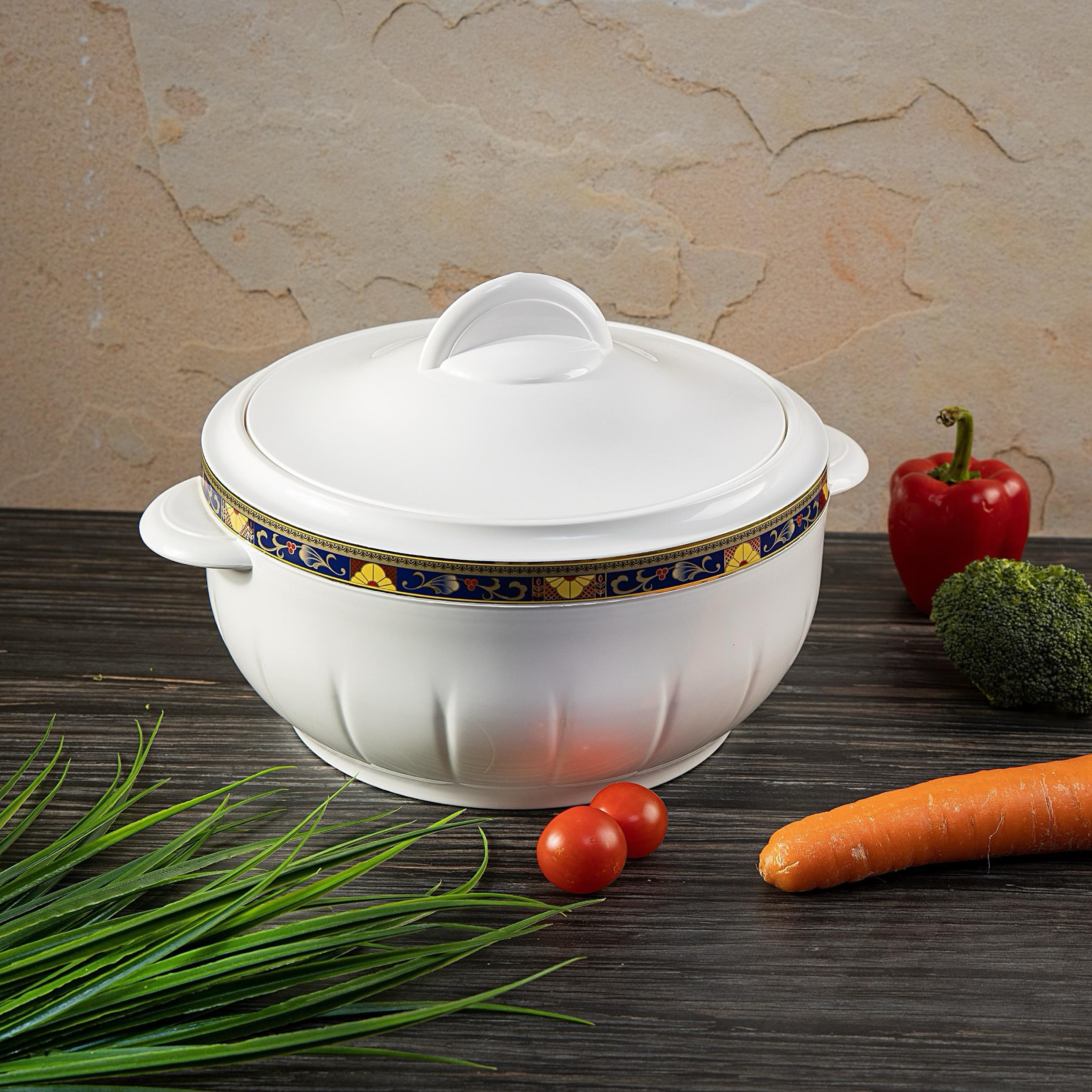 Printed Aluminium Casserole - 3.5 L-household-dining-serveware-foodwarmersandcasseroles-image-7