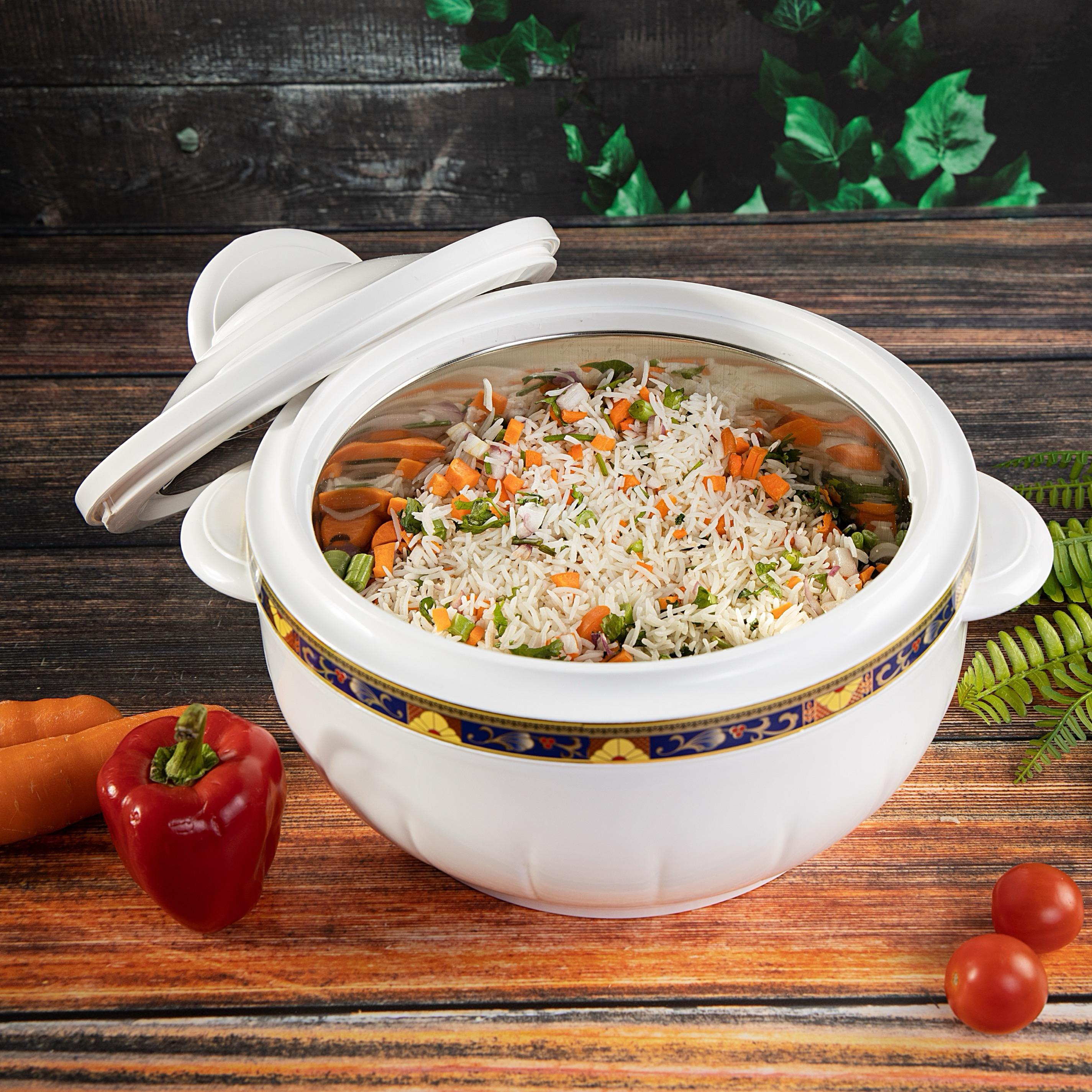 Printed Aluminium Casserole - 3.5 L-household-dining-serveware-foodwarmersandcasseroles-image-8