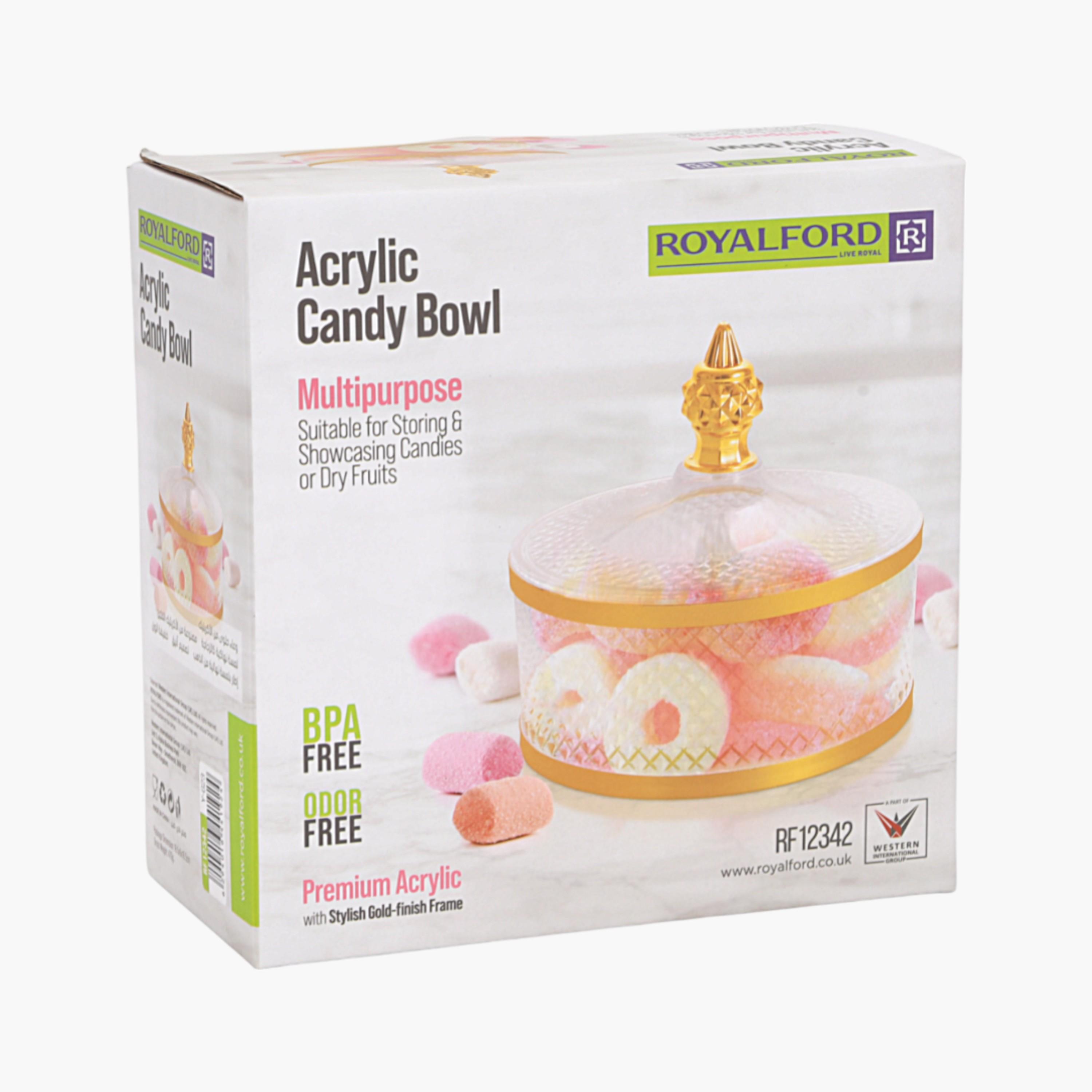 Acrylic Candy Bowl-household-dining-dinnerware-bowls-image-6